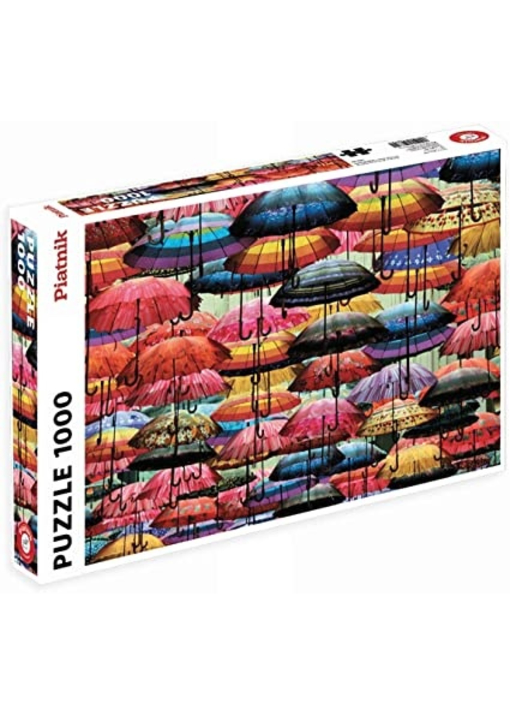 Piatnik "Colorful Umbrellas" 1000 Piece Puzzle