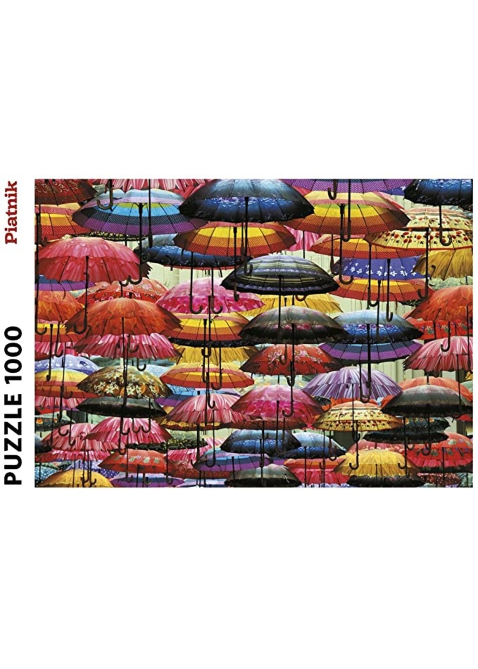 Piatnik "Colorful Umbrellas" 1000 Piece Puzzle