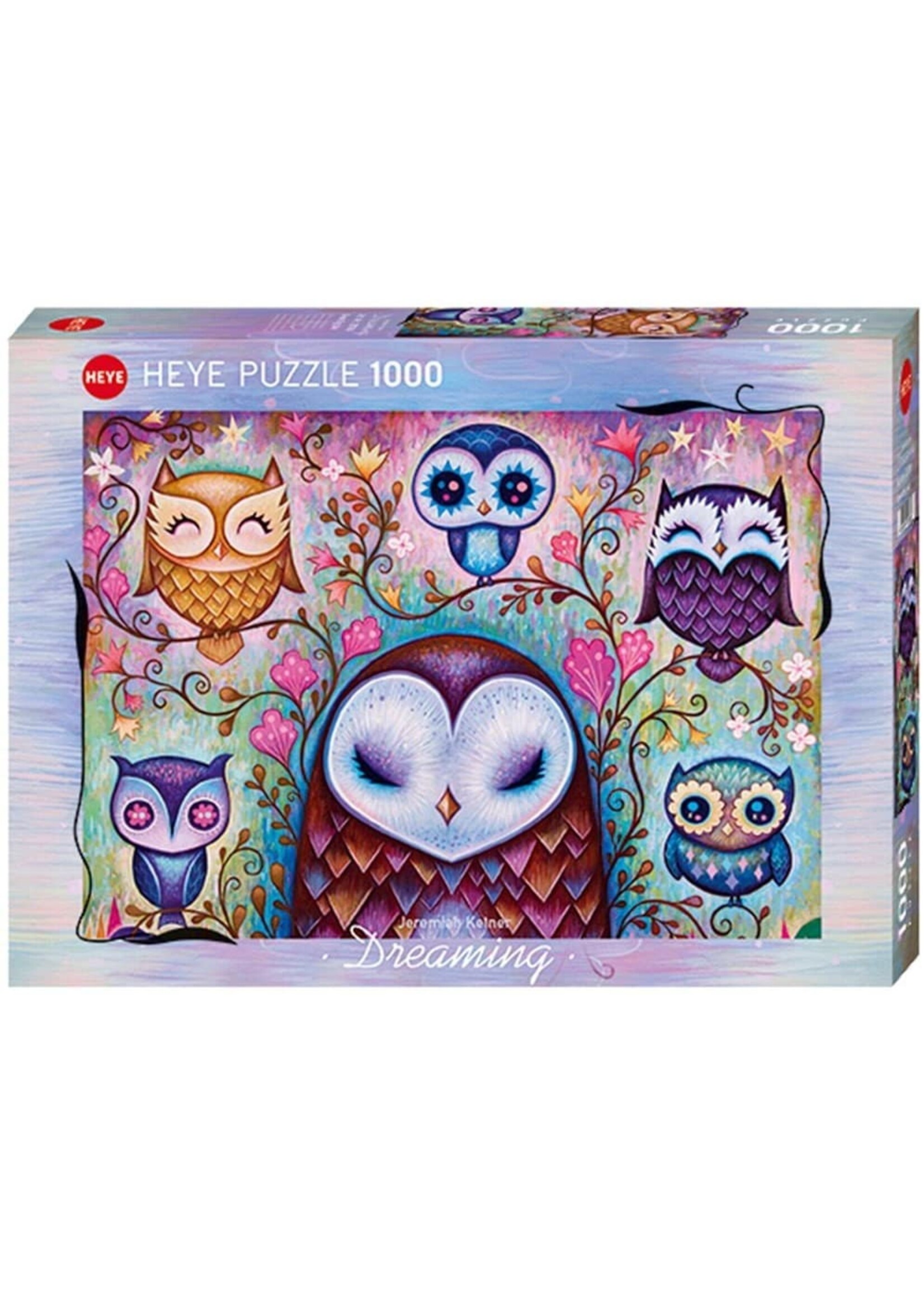Heye "Great Big Owl" 1000 Piece Puzzle