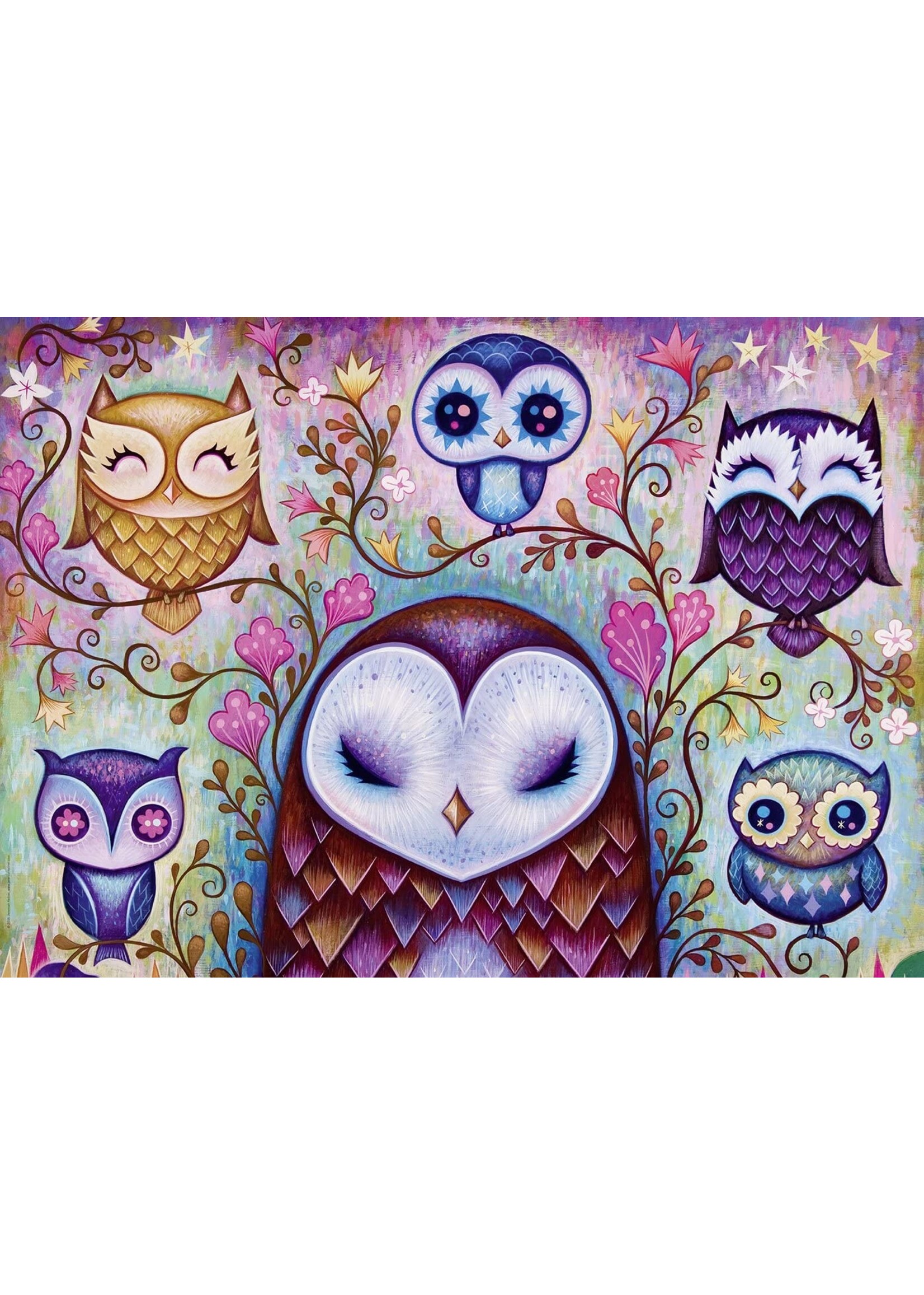 Heye "Great Big Owl" 1000 Piece Puzzle
