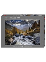 Heye "Mountain Stream" 1000 Piece Puzzle