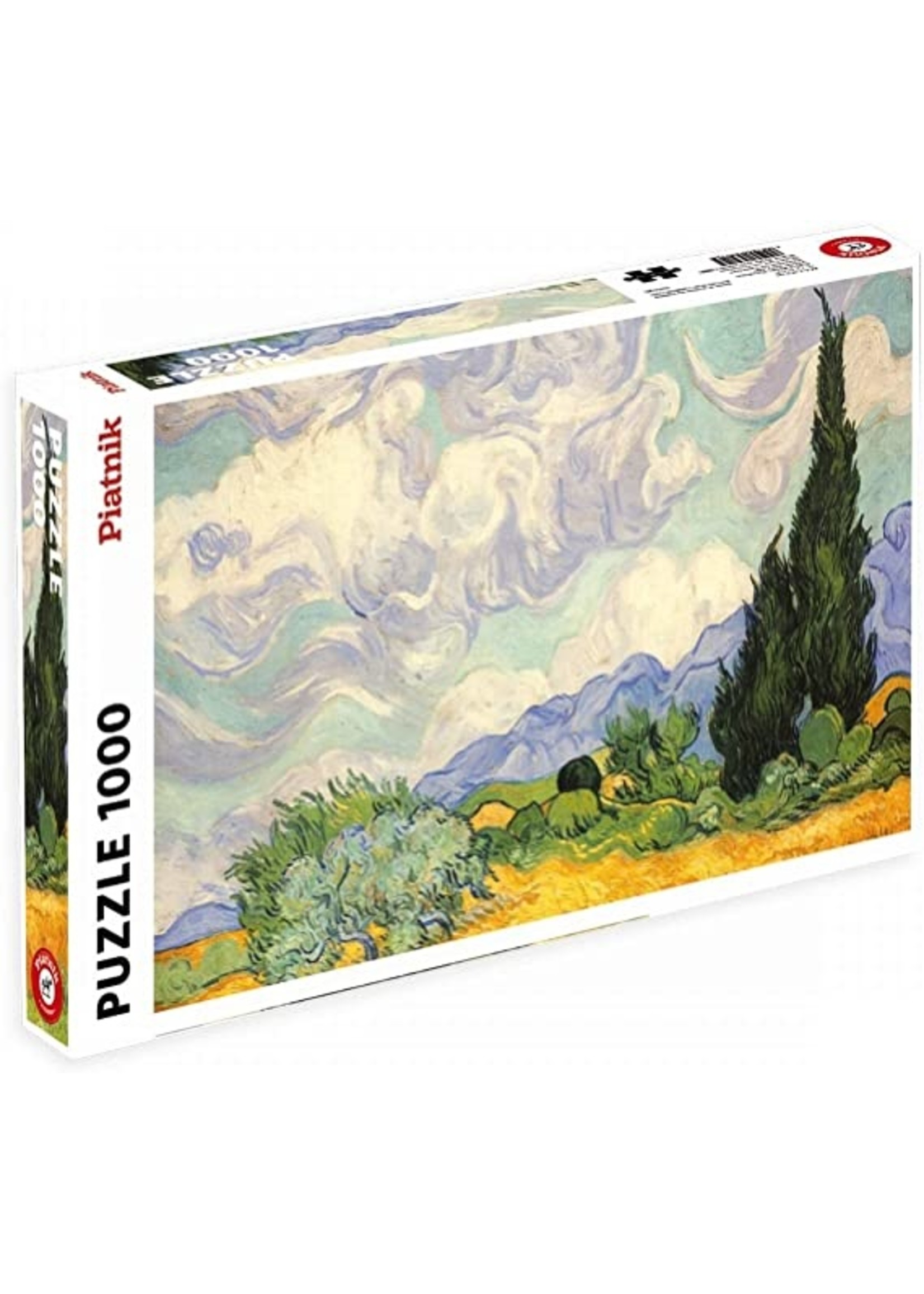 Piatnik "Wheat" 1000 Piece Puzzle