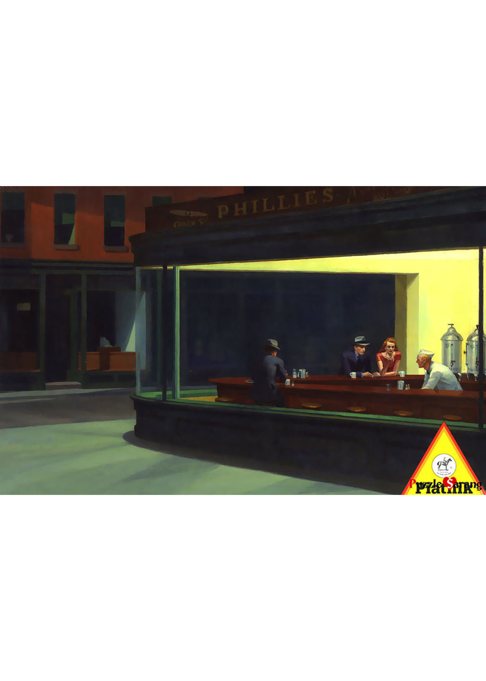 Piatnik "Nighthawks" 1000 Piece Puzzle