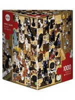 Heye "Black or White" 1000 Piece Puzzle
