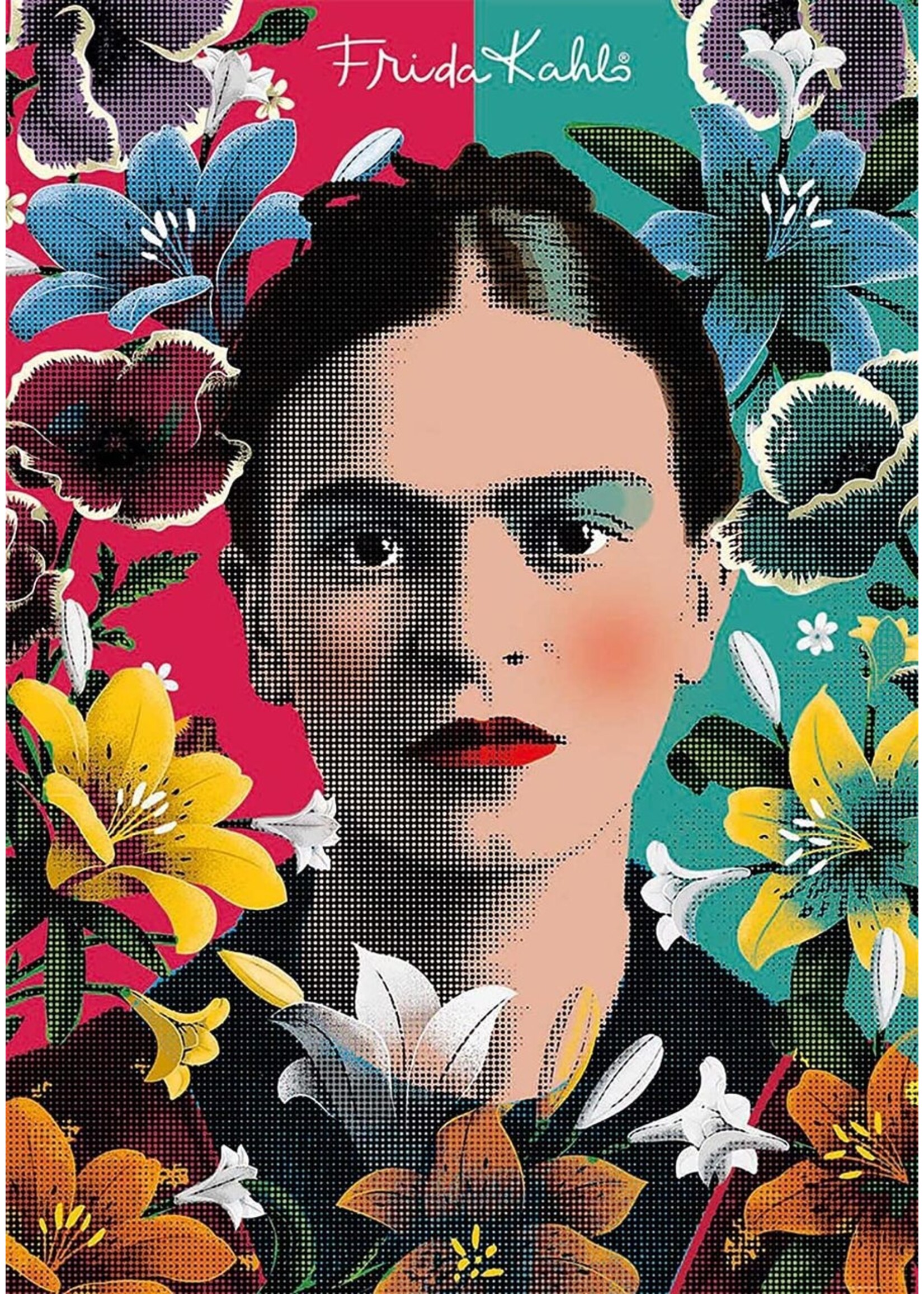 Educa "Frida Kahlo" 1000 Piece Puzzle