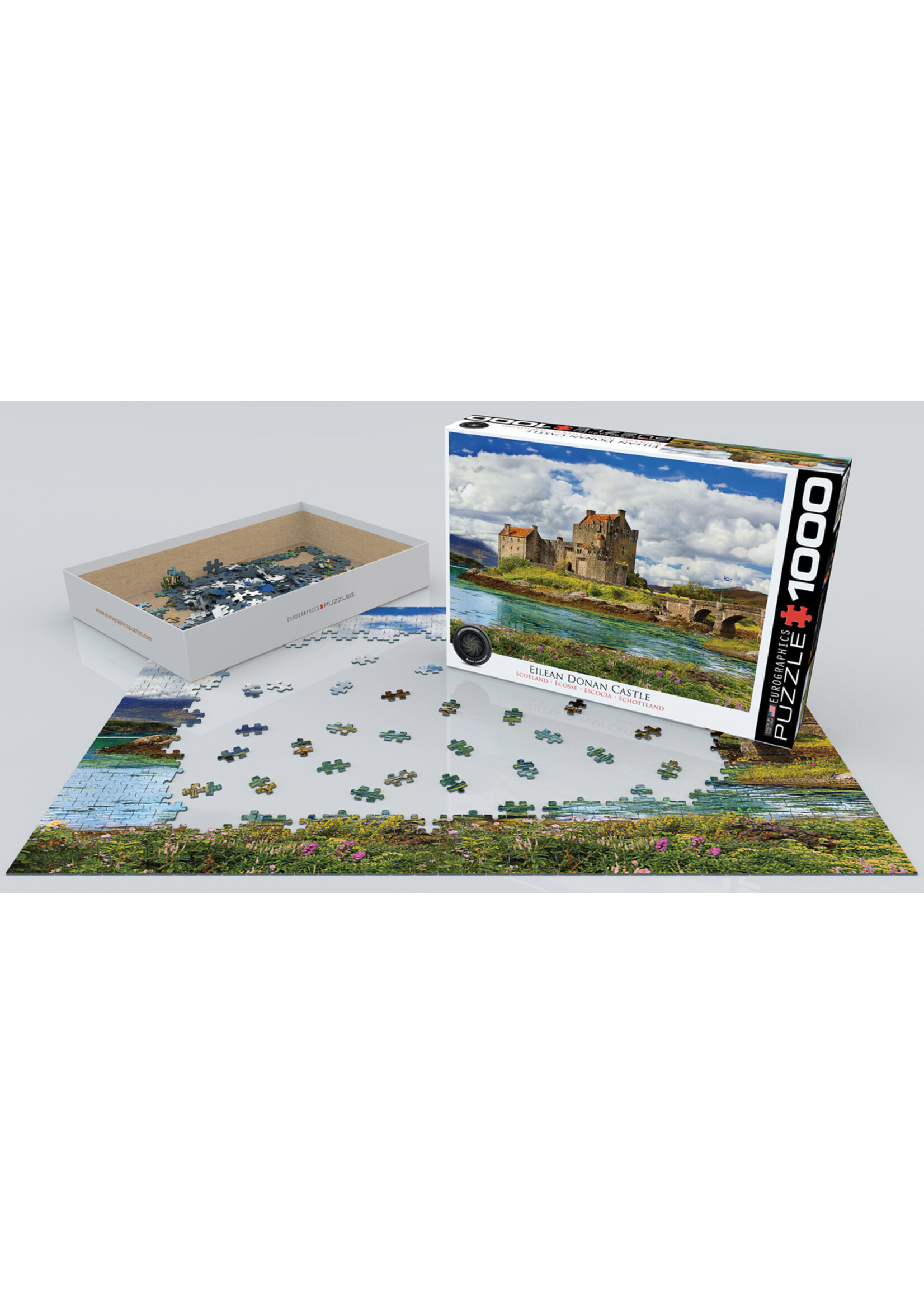 Eurographics "Eilean Donan Castle - Scotland" 1000 Piece Puzzle