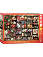 Eurographics "Christmas Ornaments" 1000 Piece Puzzle