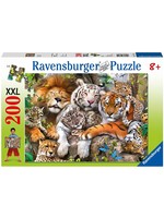 Ravensburger "Big Cat Nap" 200 Piece Puzzle