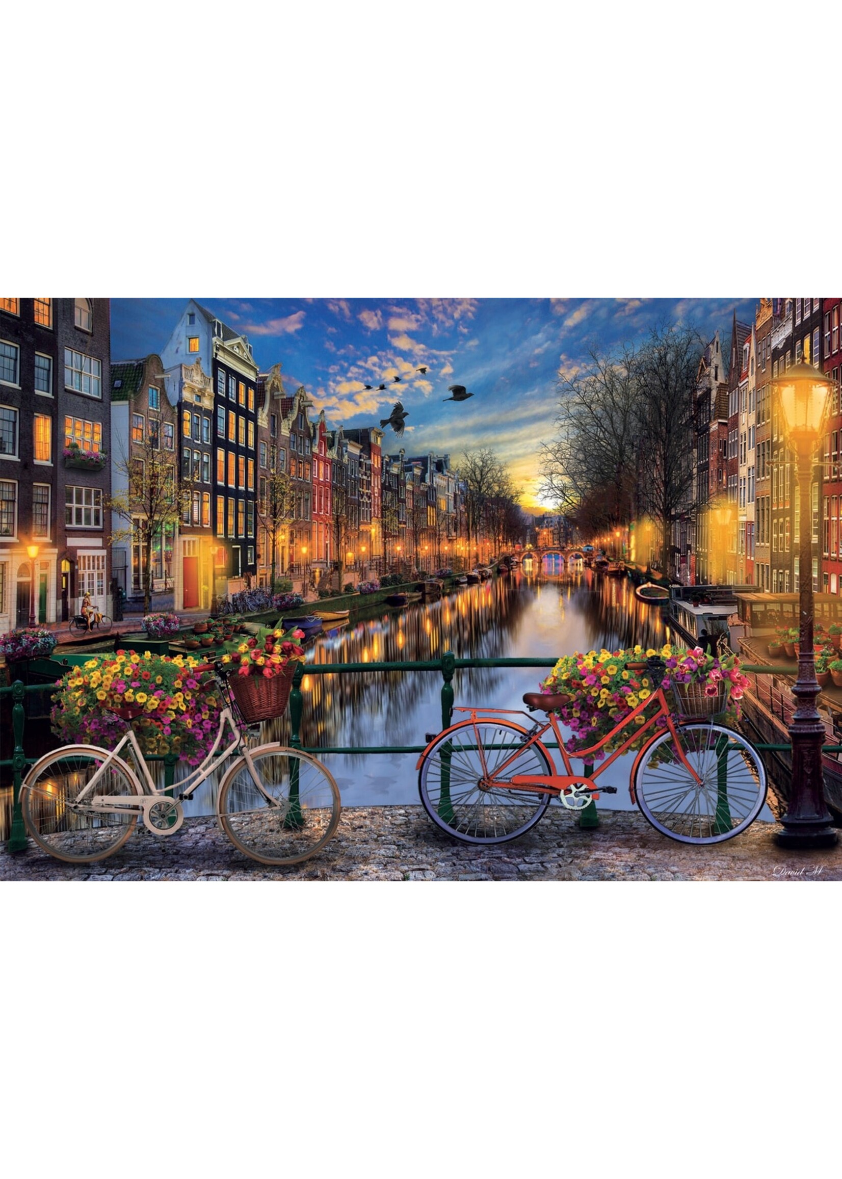 Educa "Amsterdam with Love" 2000 Piece Puzzle