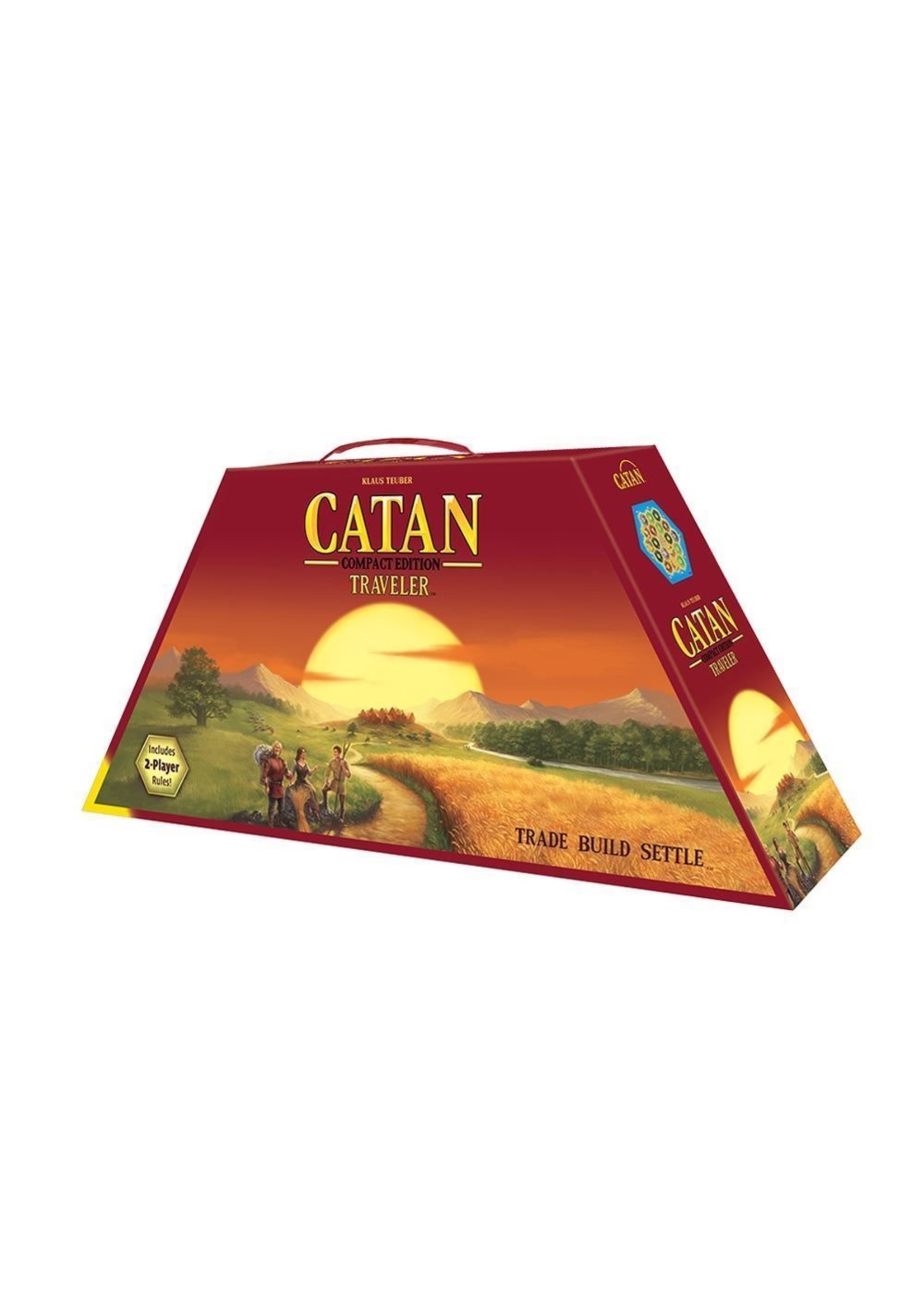 Catan (Base Game) Adventure Board Game for Adults and Family | Ages 10+ |  for 3 to 4 Players | Average Playtime 60 Minutes | Made by Catan Studio