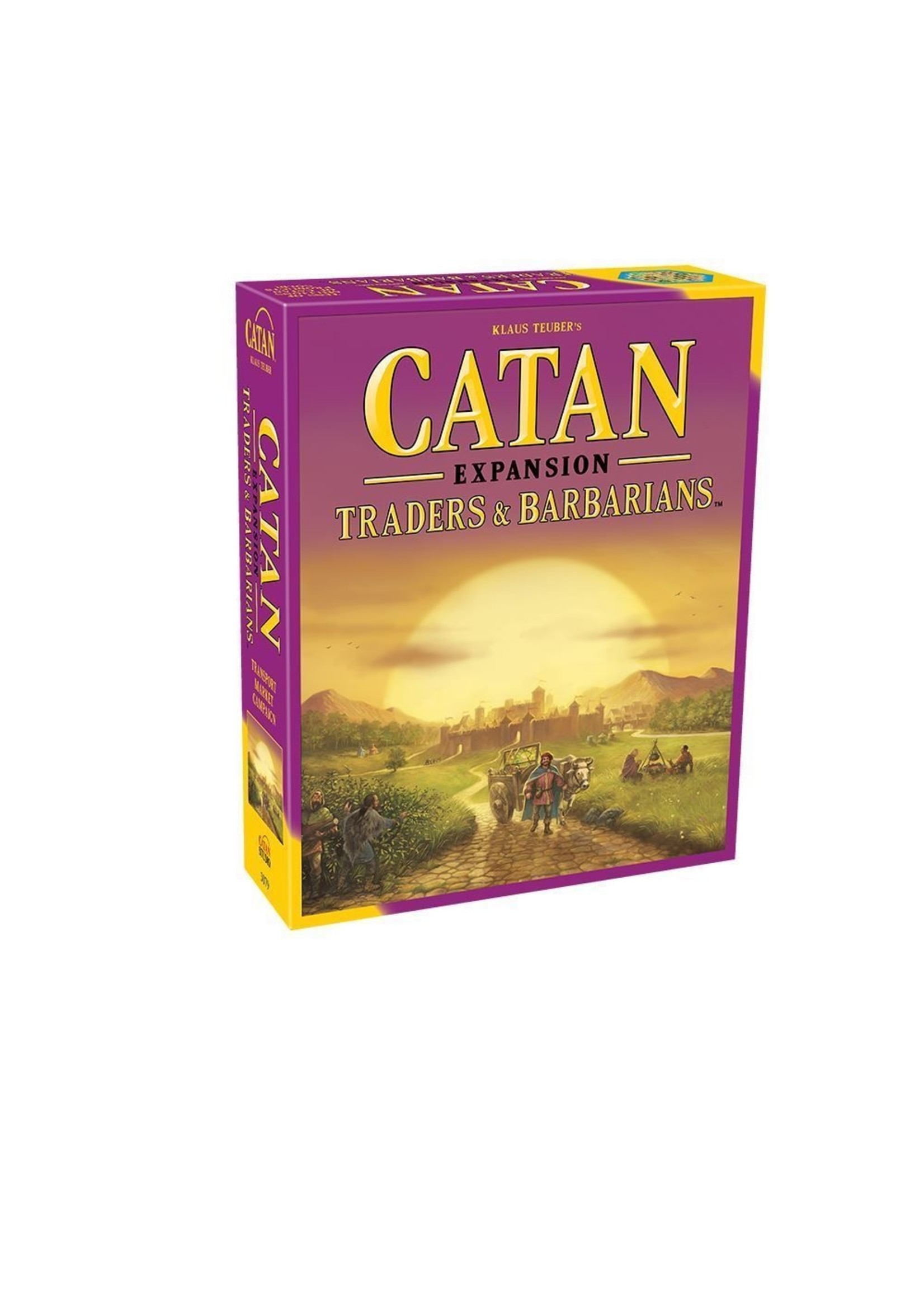 Catan Studios Catan: Traders & Barbarians Expansion