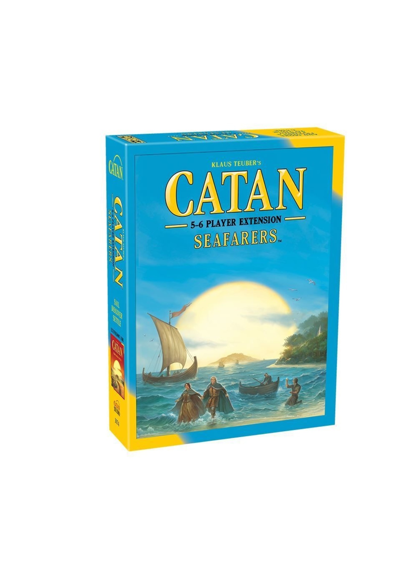 Catan Studios Catan: 5-6 Player Extension