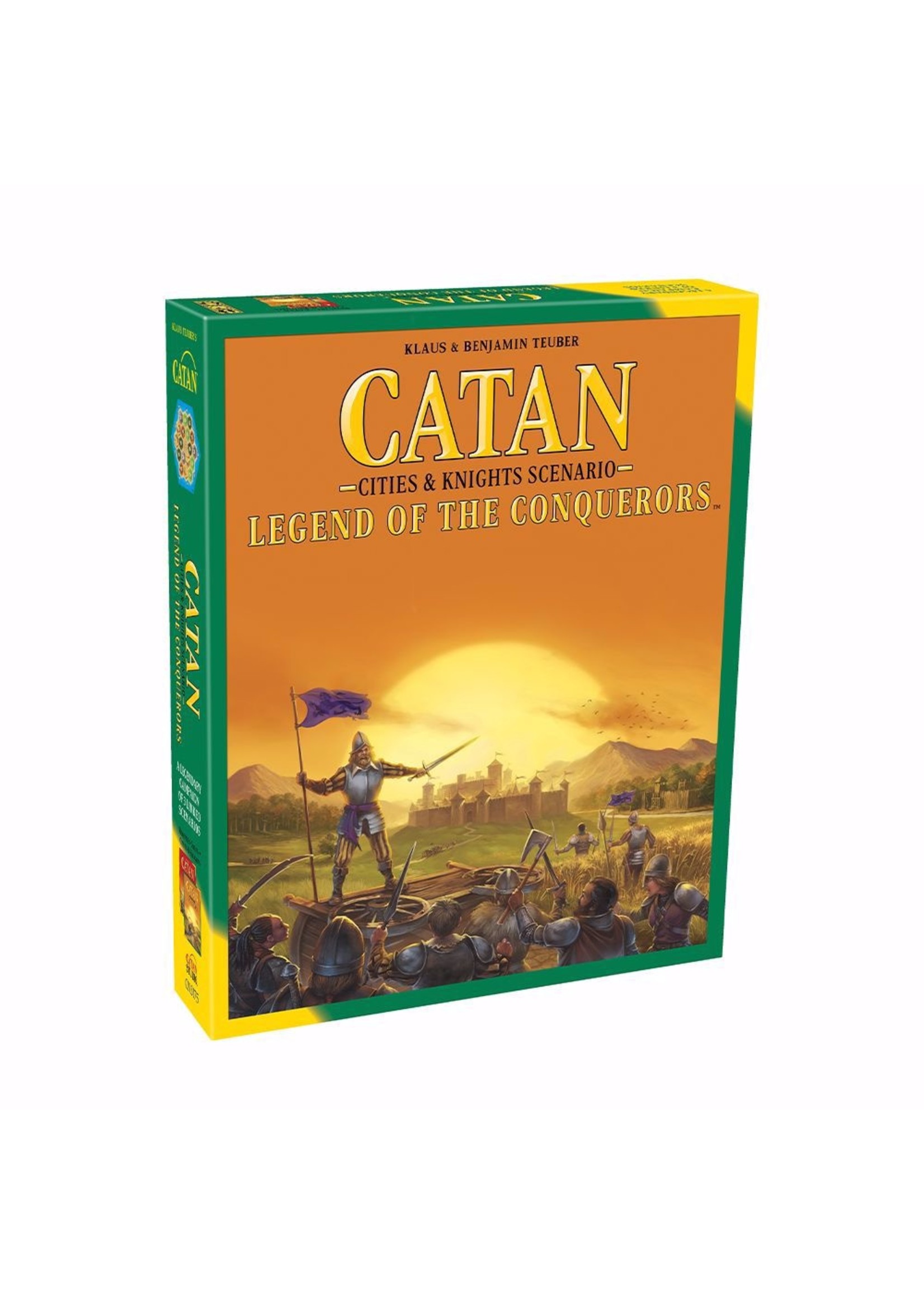Catan Studios Catan: Legend of the Conquerers - Cities & Knights Scenario