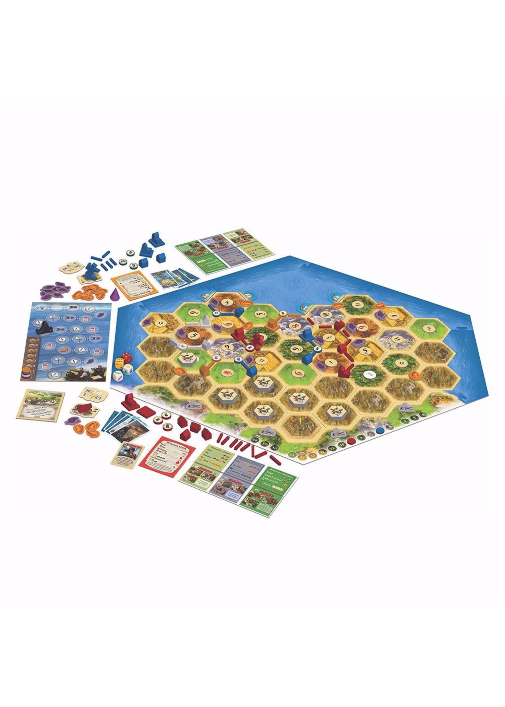 Catan Studios Catan: Legend of the Conquerers - Cities & Knights Scenario