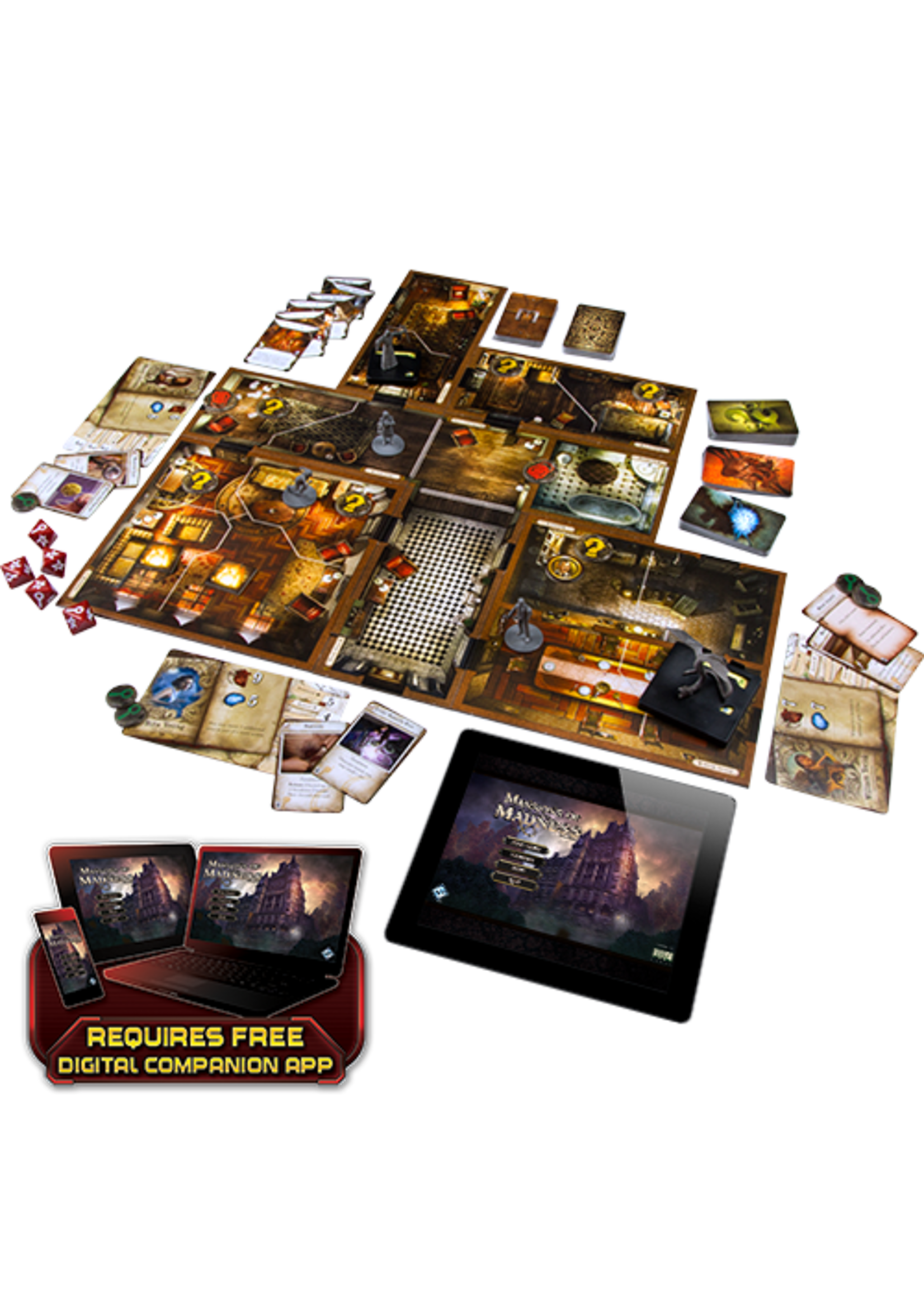 Fantasy Flight Games Mansions of Madness 2nd Ed.