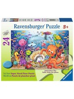 Ravensburger "Fishie's Fortune" 24 Piece Floor Puzzle