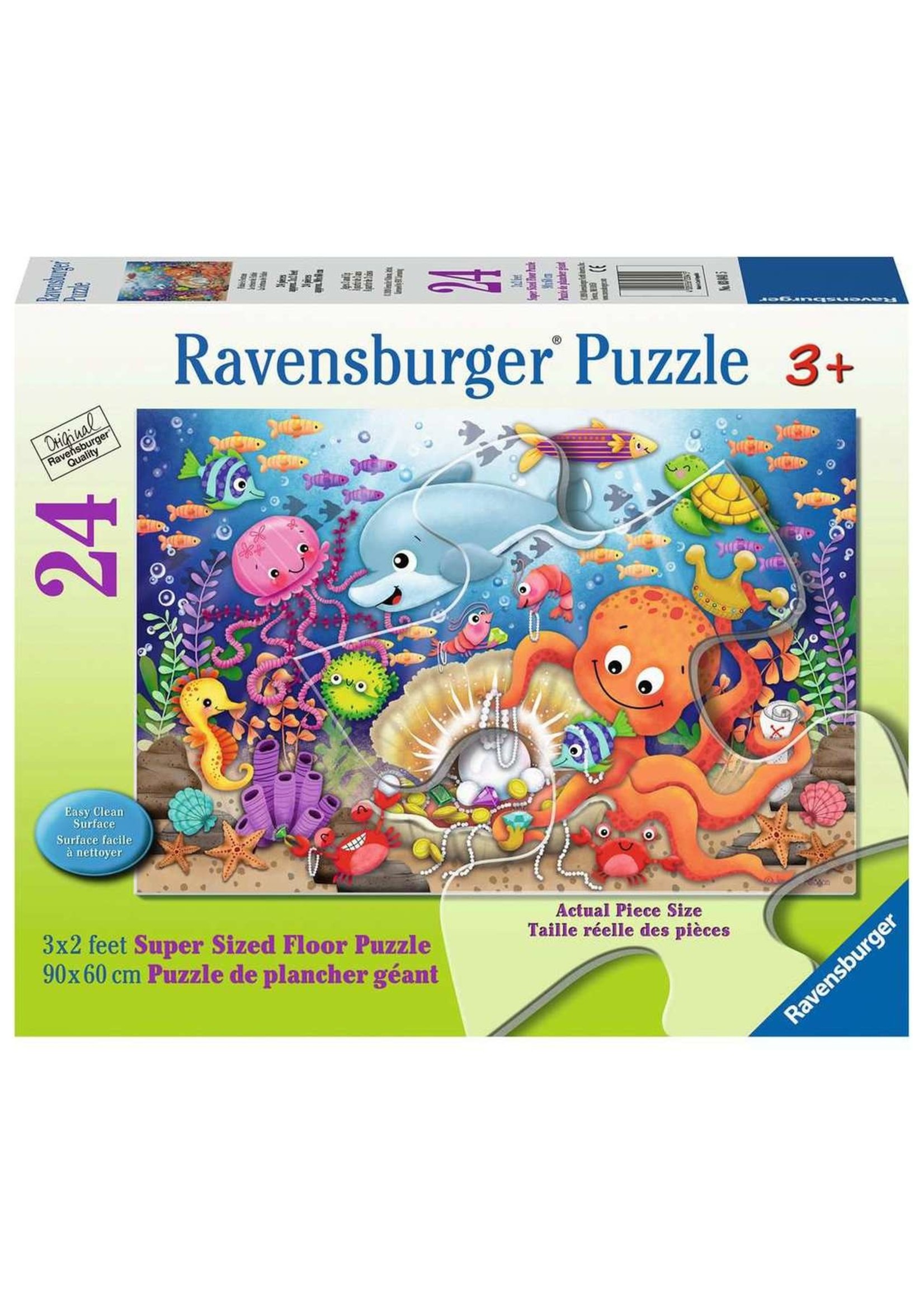 Ravensburger "Fishie's Fortune" 24 Piece Floor Puzzle