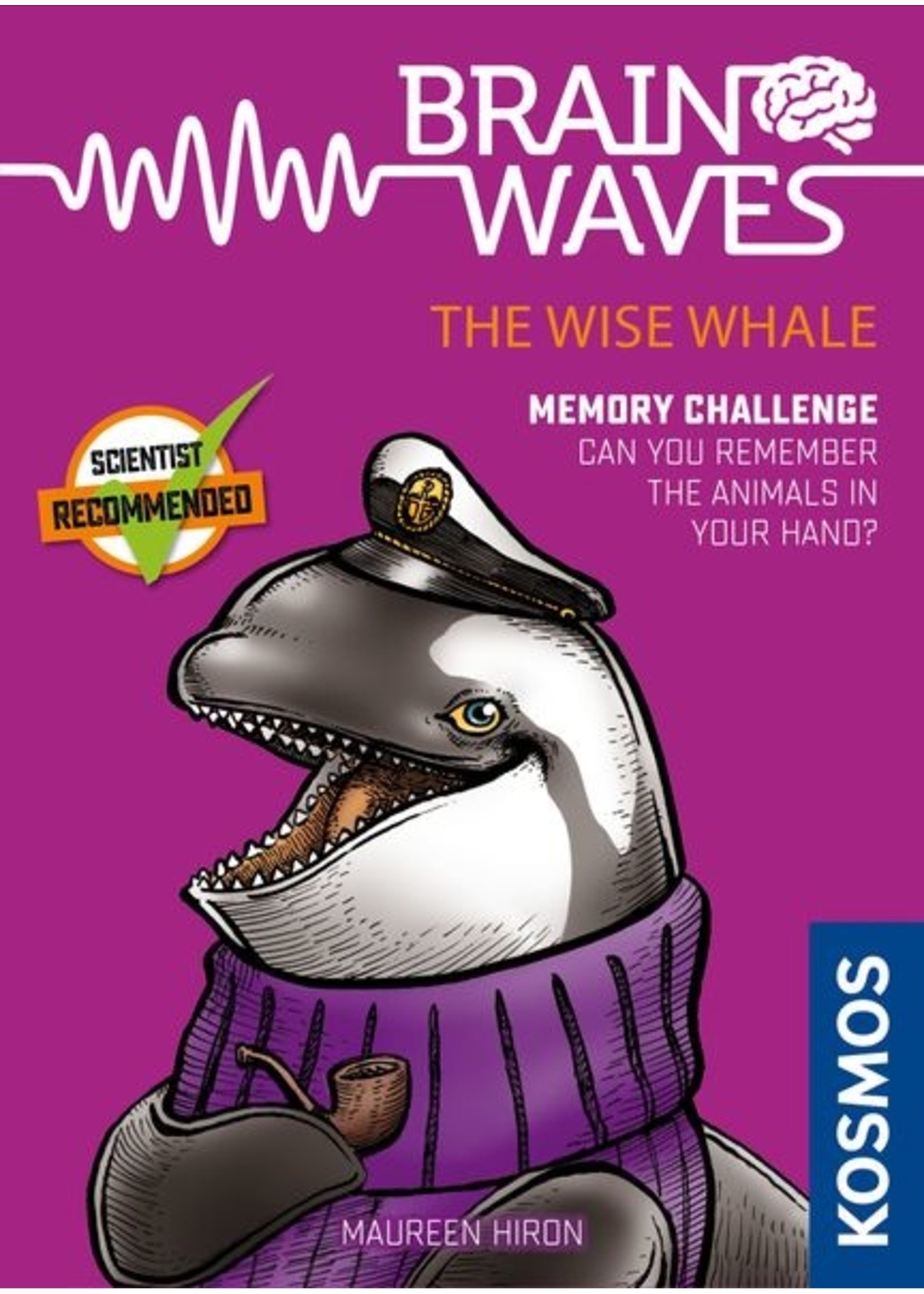 Thames & Kosmos Brain Waves: The Wise Whale
