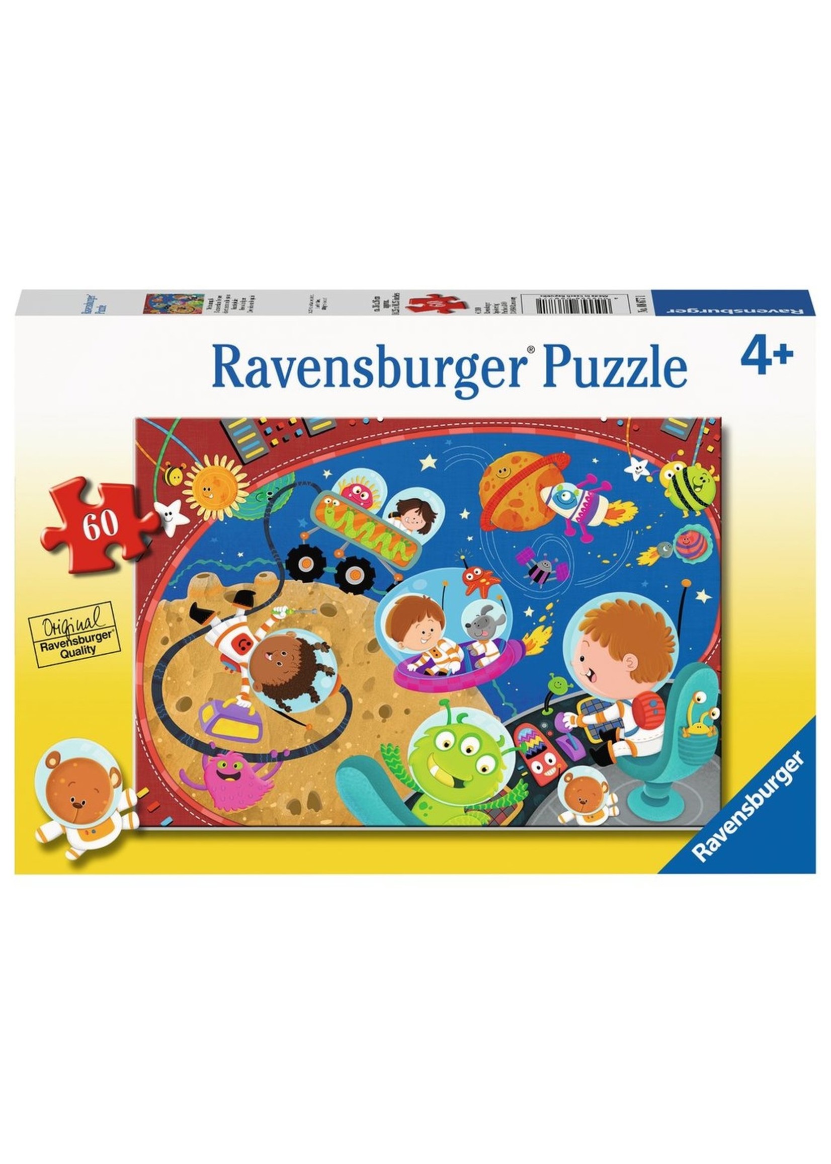 Ravensburger "Recess in Space!" 35 Piece Puzzle