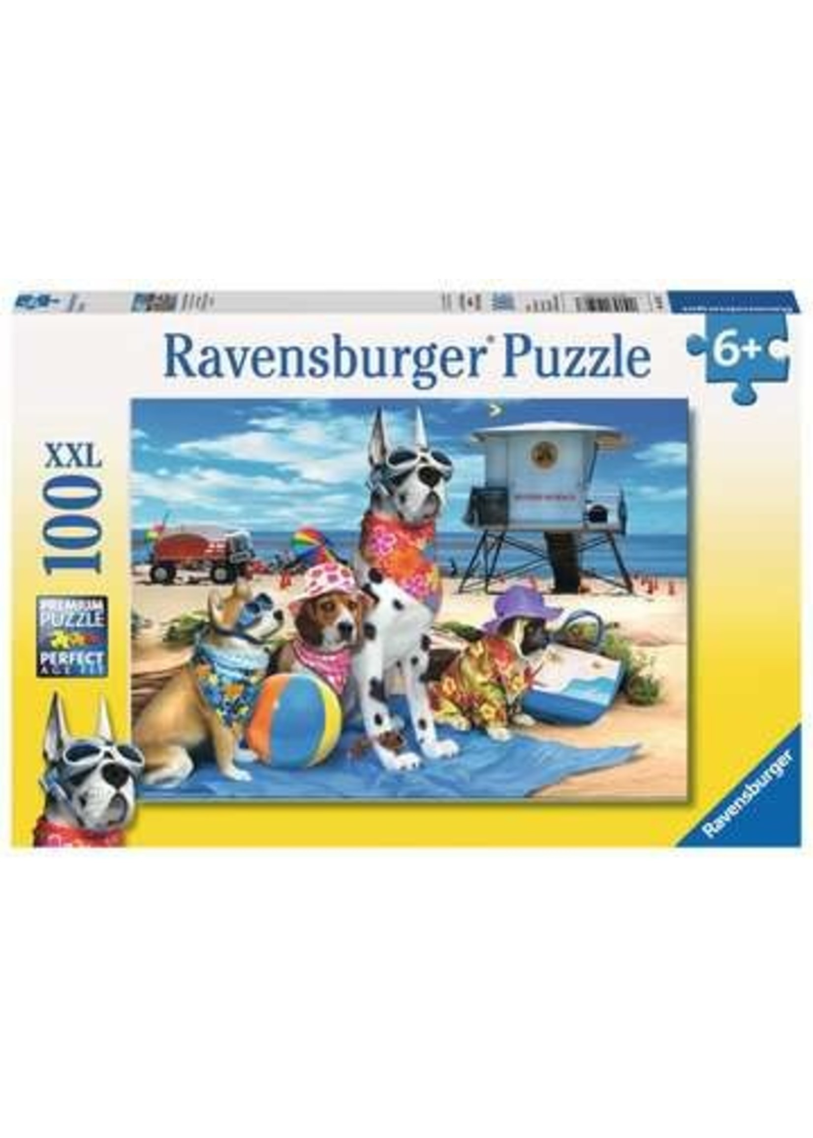 Ravensburger "No Dogs on the Beach" 100 Piece Puzzle