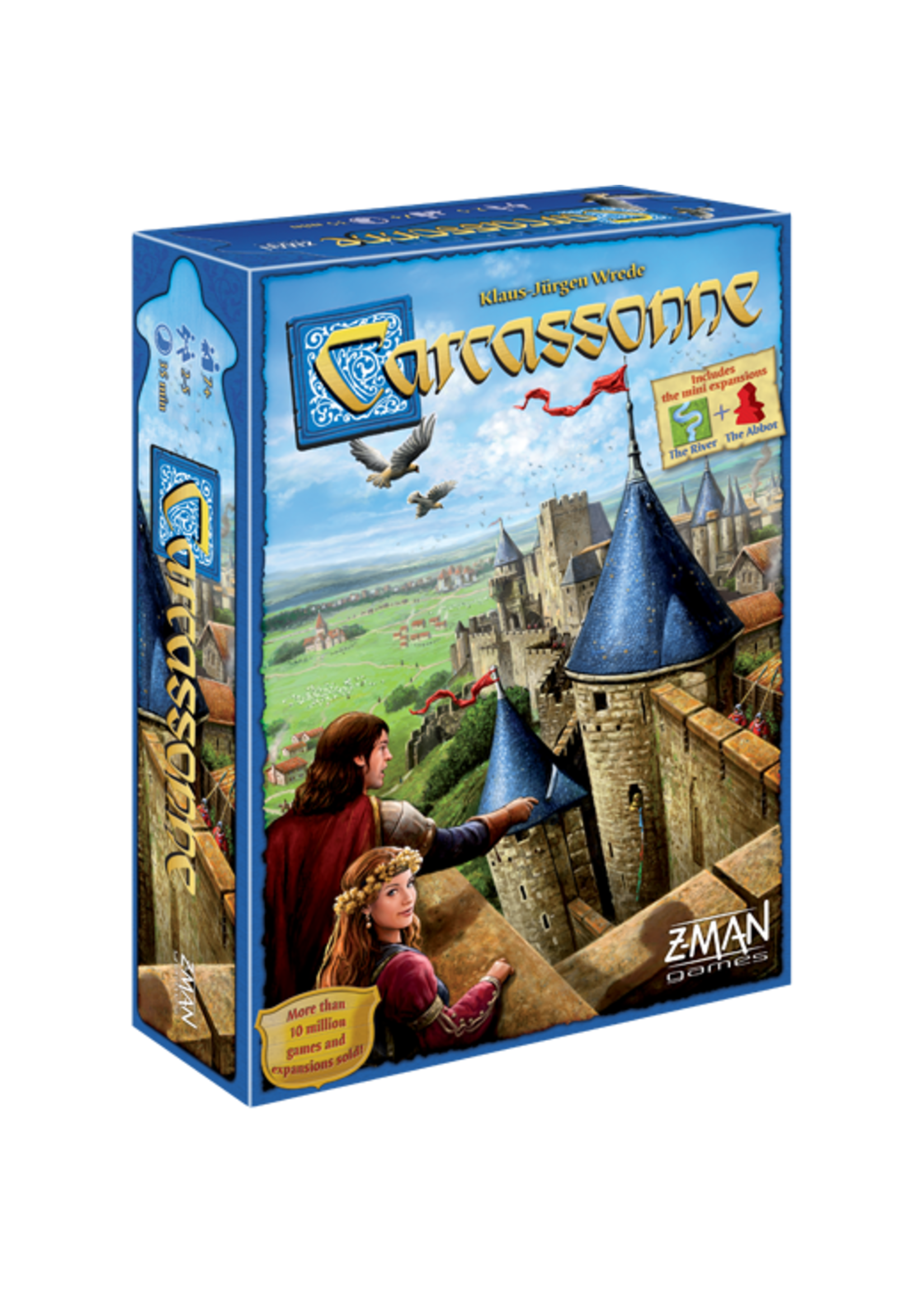 Z-Man Games Carcassonne