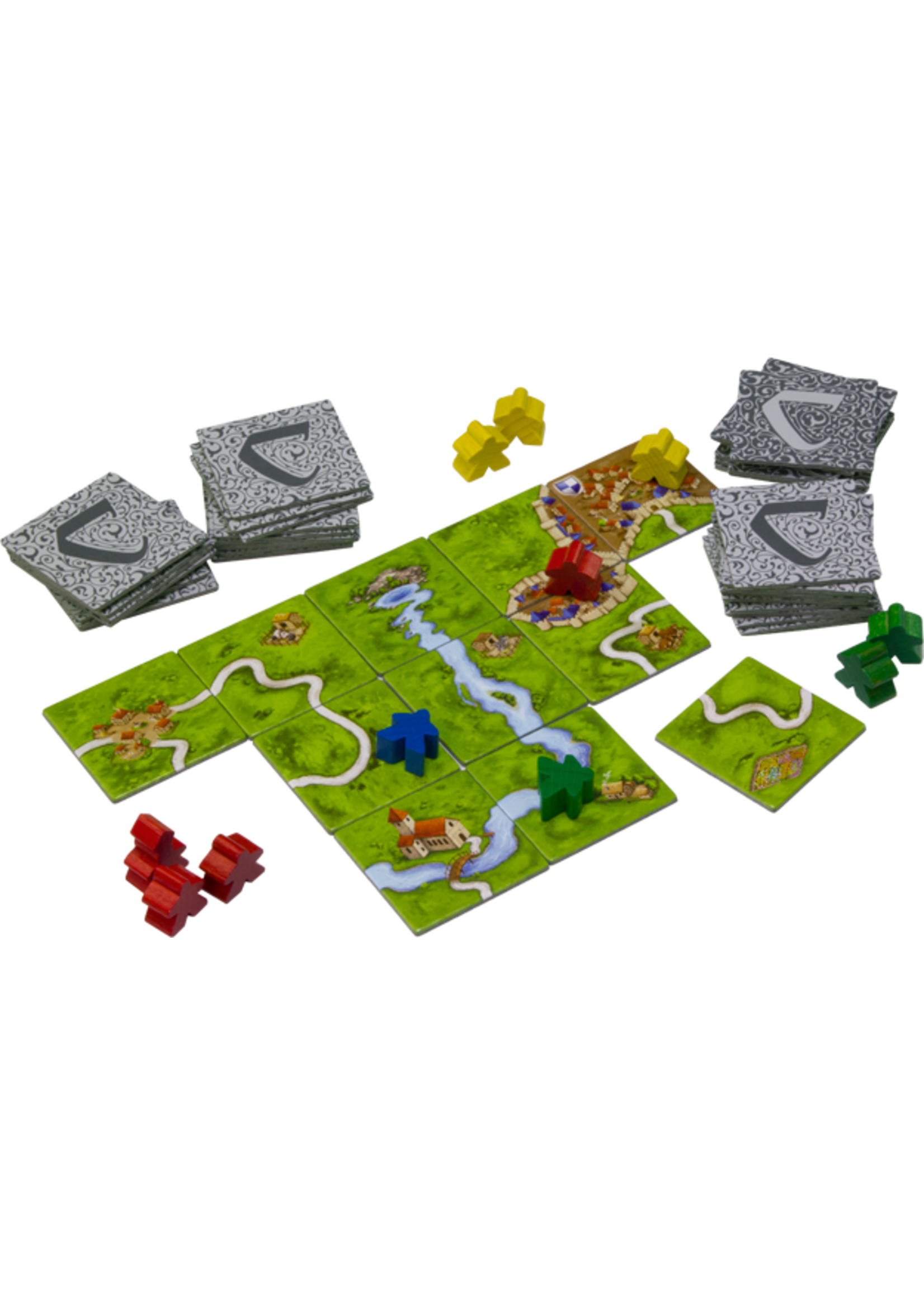 Z-Man Games Carcassonne