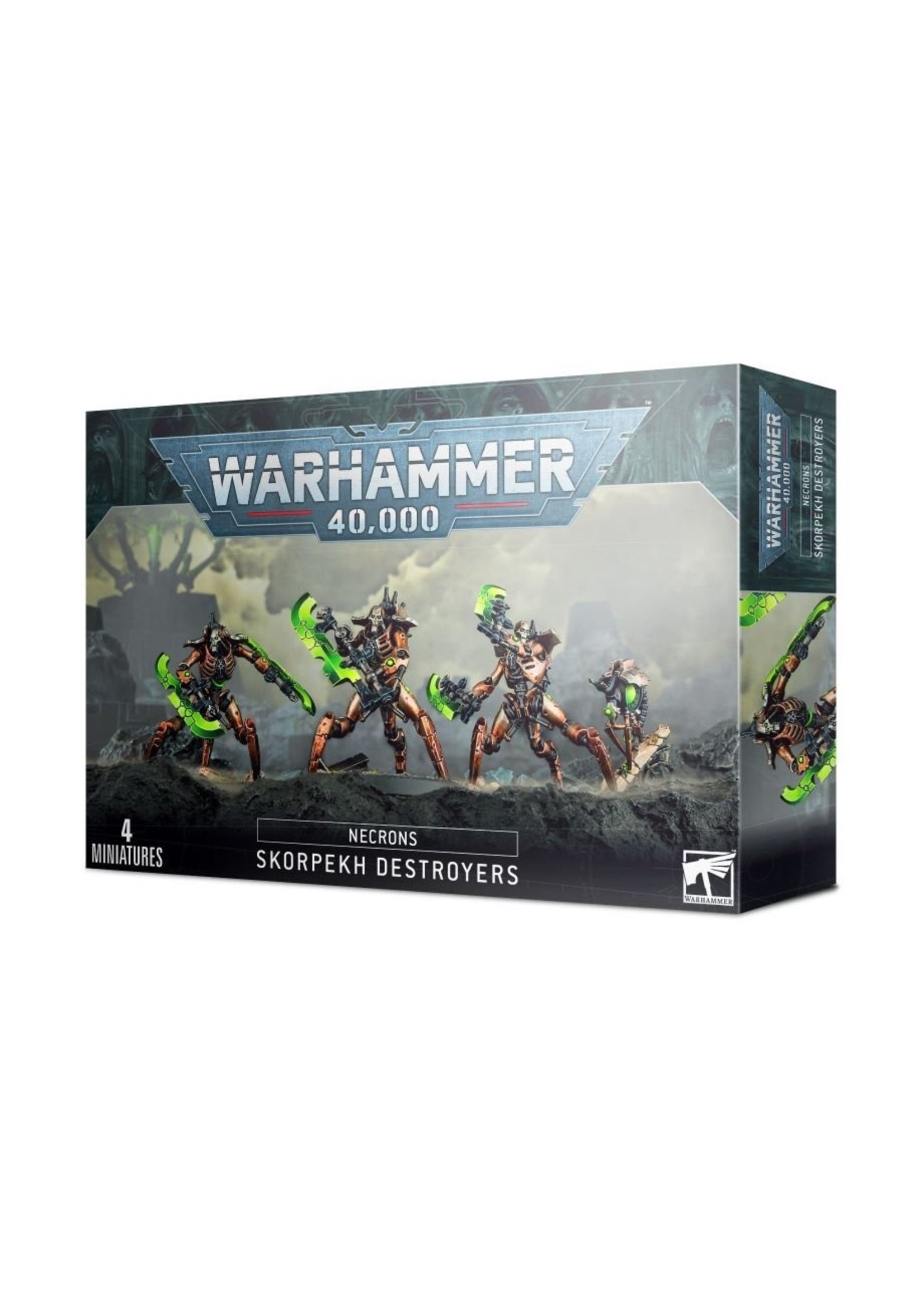 Games Workshop Necrons: Skorpekh Destroyers