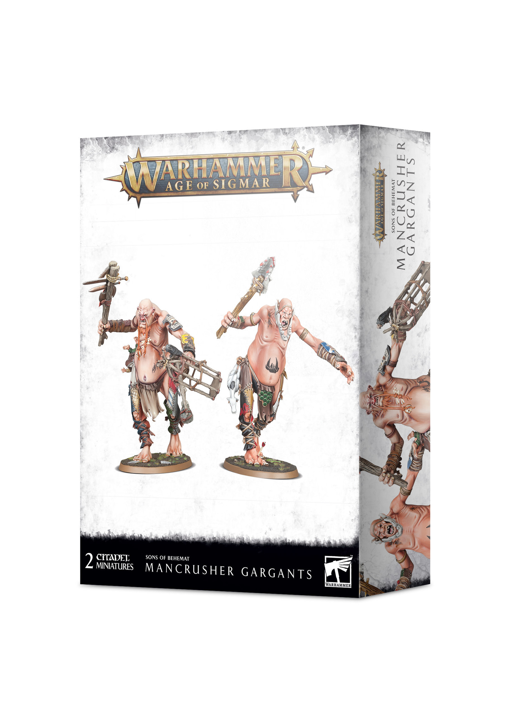 Games Workshop Sons of Behemat: Mancrusher Gargants