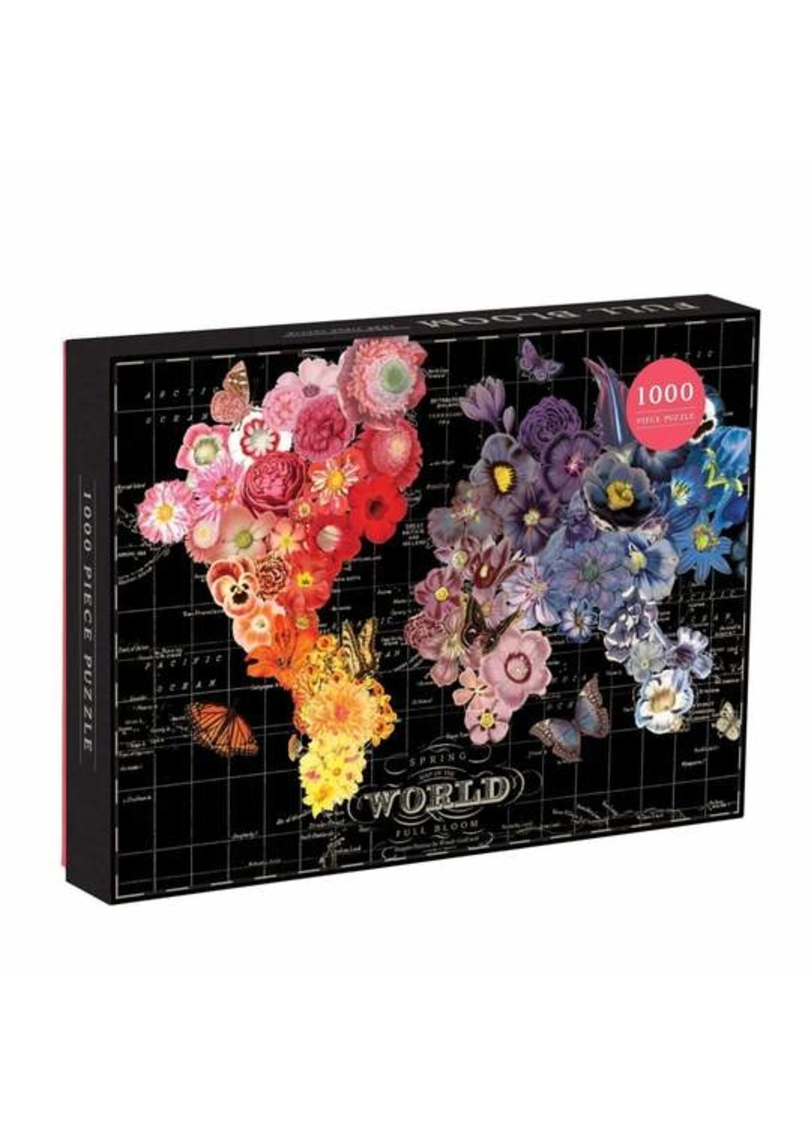 Galison "Full Bloom" 1000 Piece Puzzle
