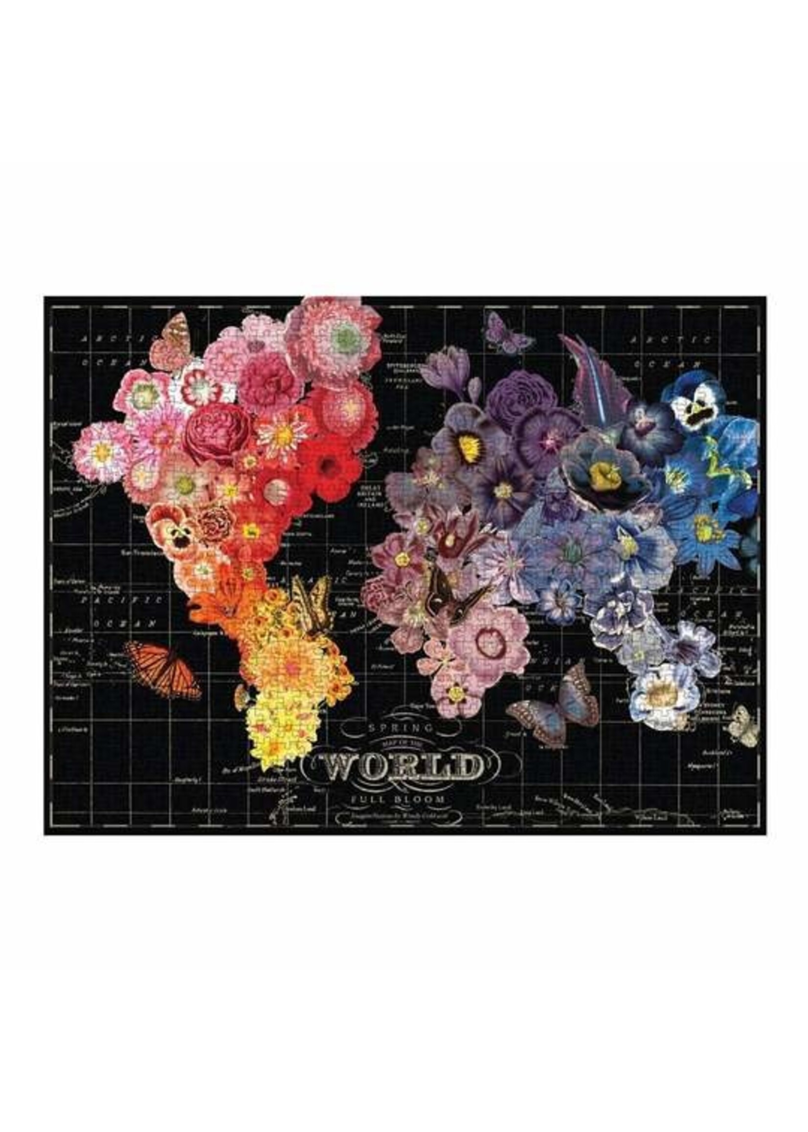 Galison "Full Bloom" 1000 Piece Puzzle
