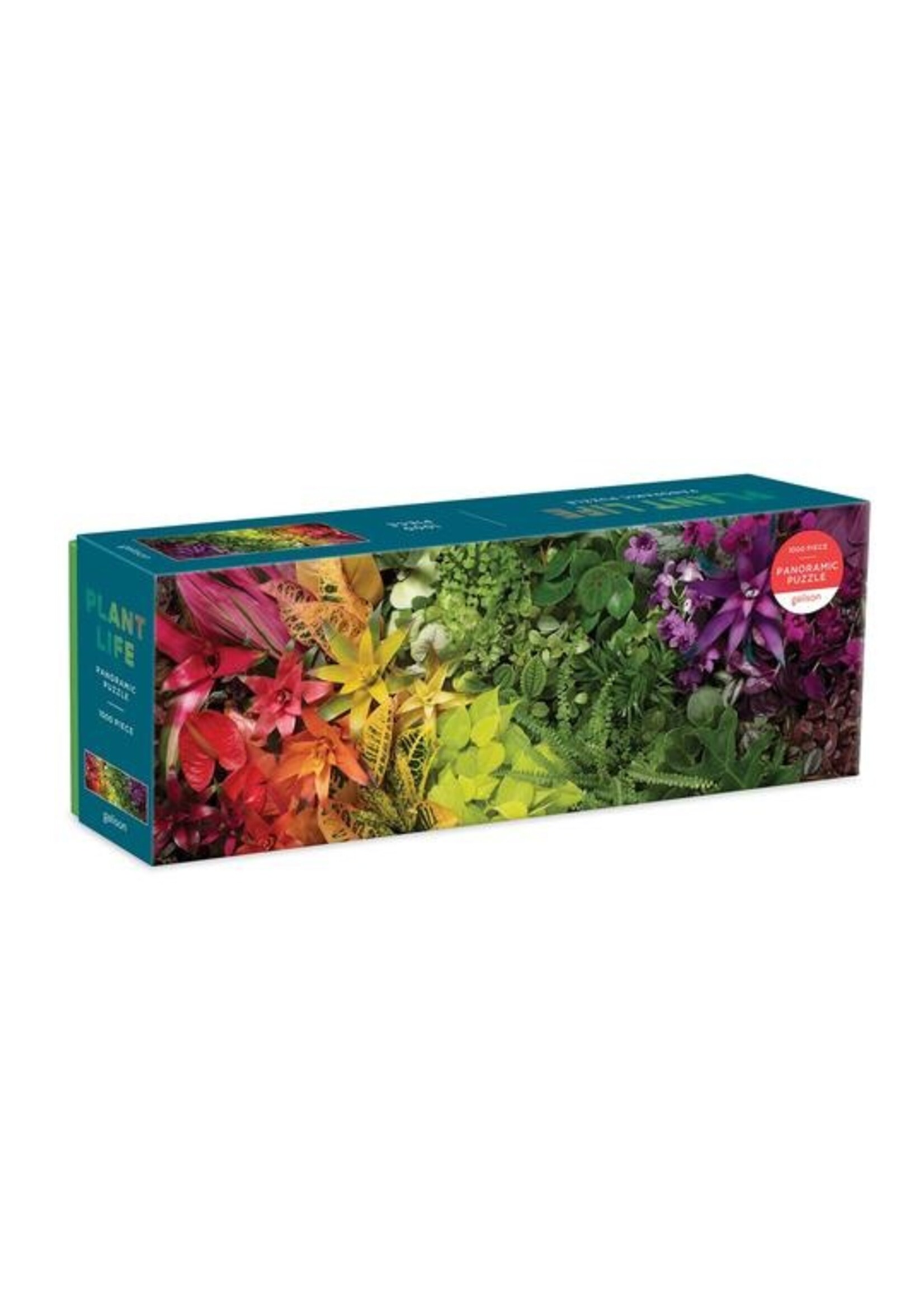 Galison "Plant Life" 1000 Piece Panoramic Puzzle