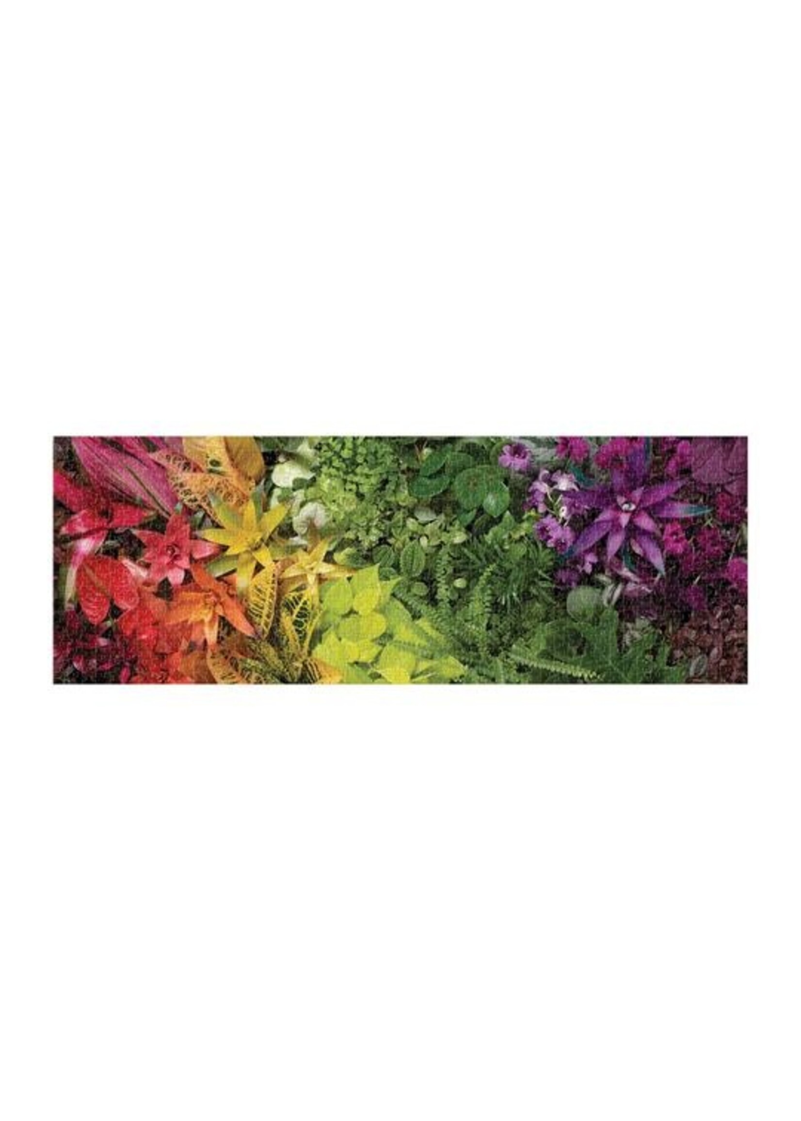 Galison "Plant Life" 1000 Piece Panoramic Puzzle
