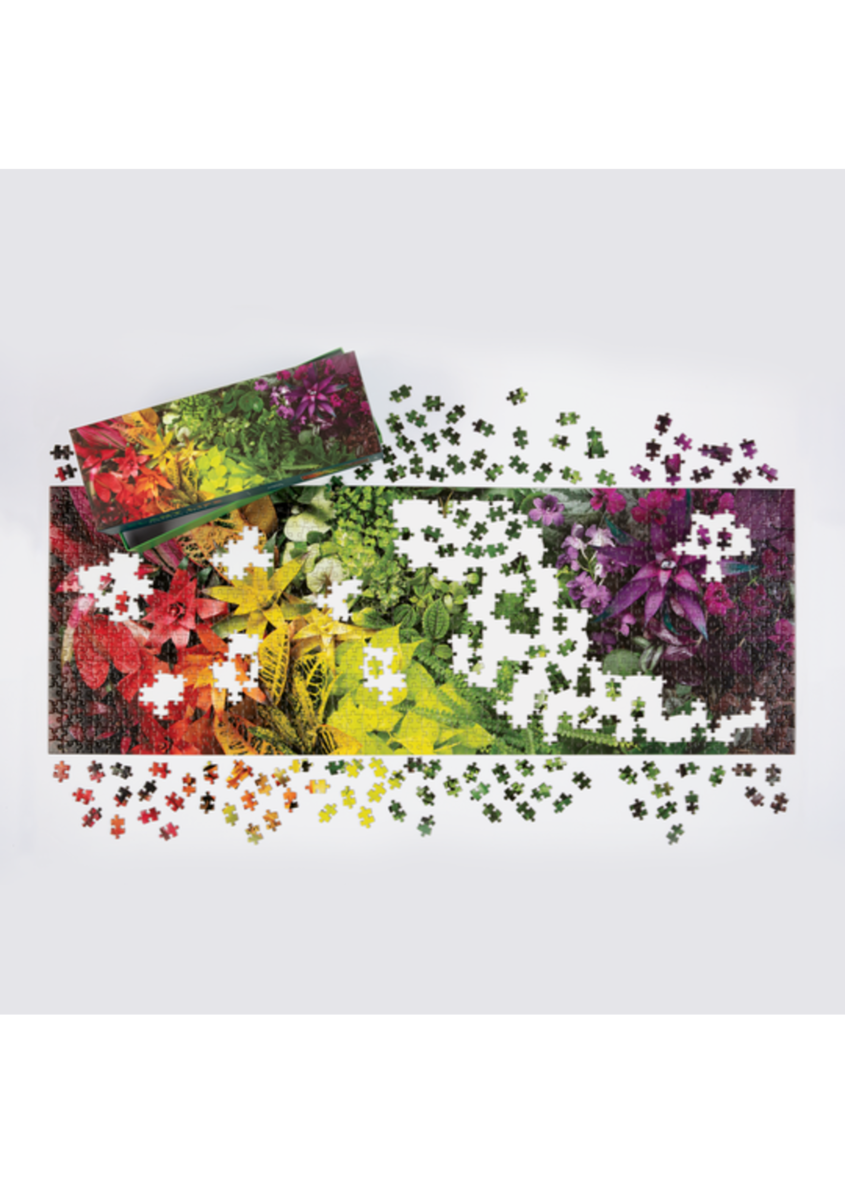 Galison "Plant Life" 1000 Piece Panoramic Puzzle