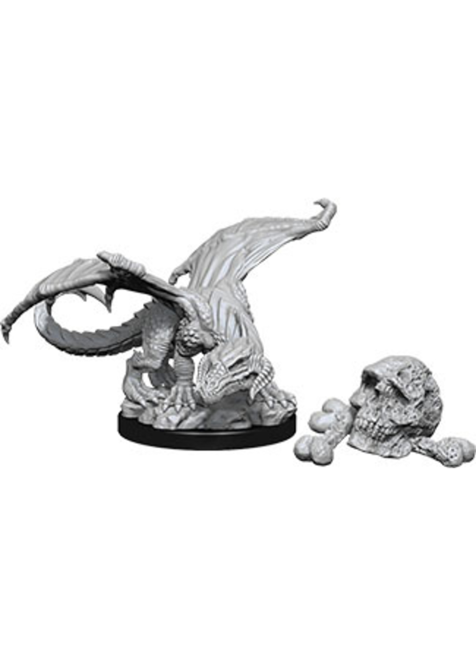 Wizkids Unpainted Dragon Wyrmling Models