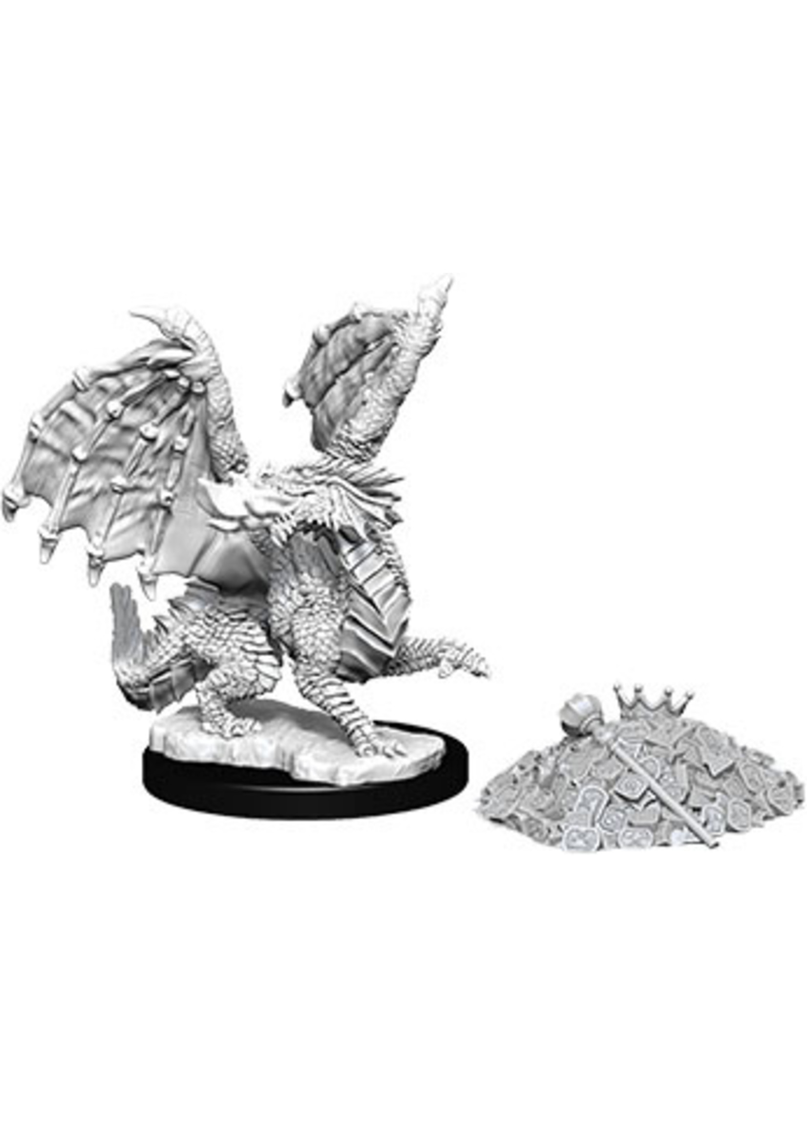 Wizkids Unpainted Dragon Wyrmling Models