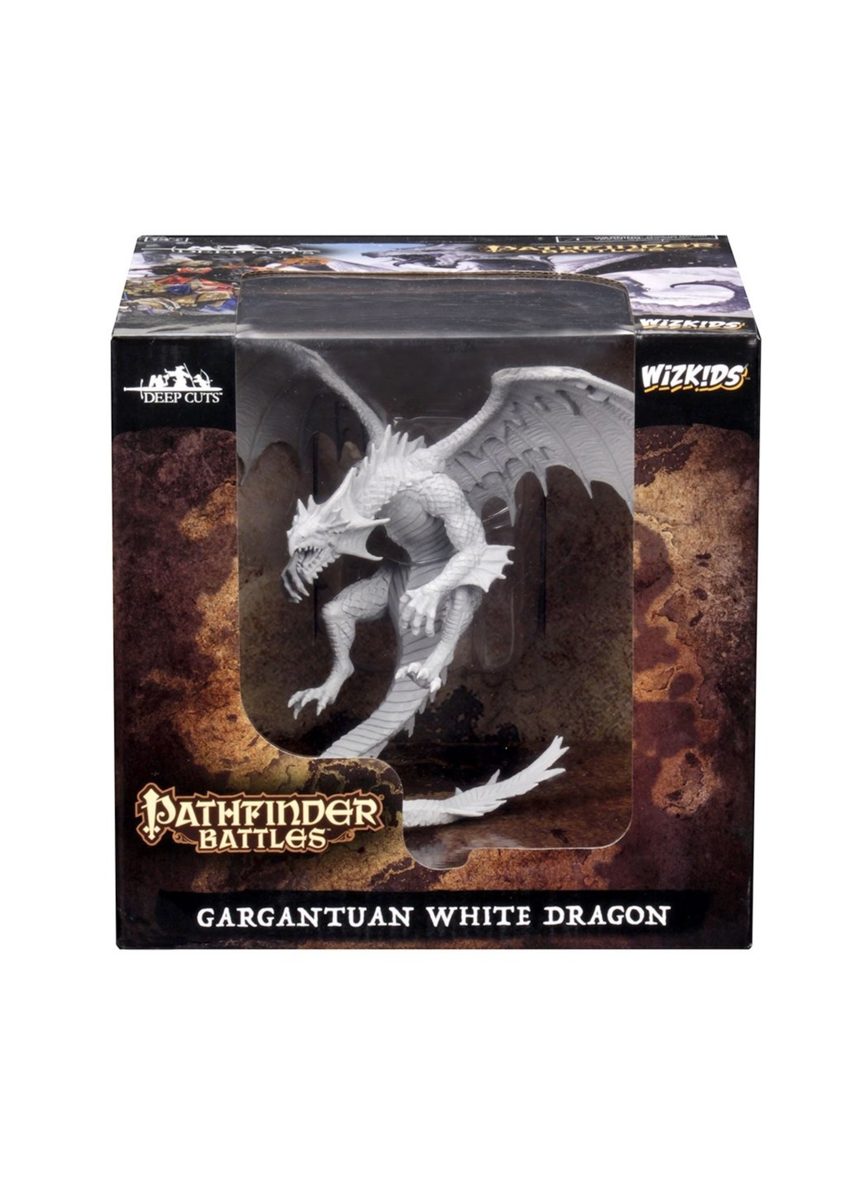 Wizkids Unpainted Gargantuan Dragon Models