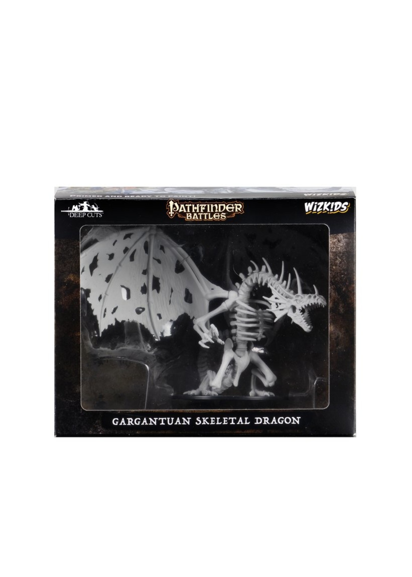 Wizkids Unpainted Gargantuan Dragon Models