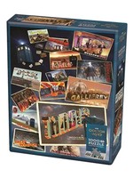 Cobble Hill "Dr. Who Postcards" 1000 Piece Puzzle