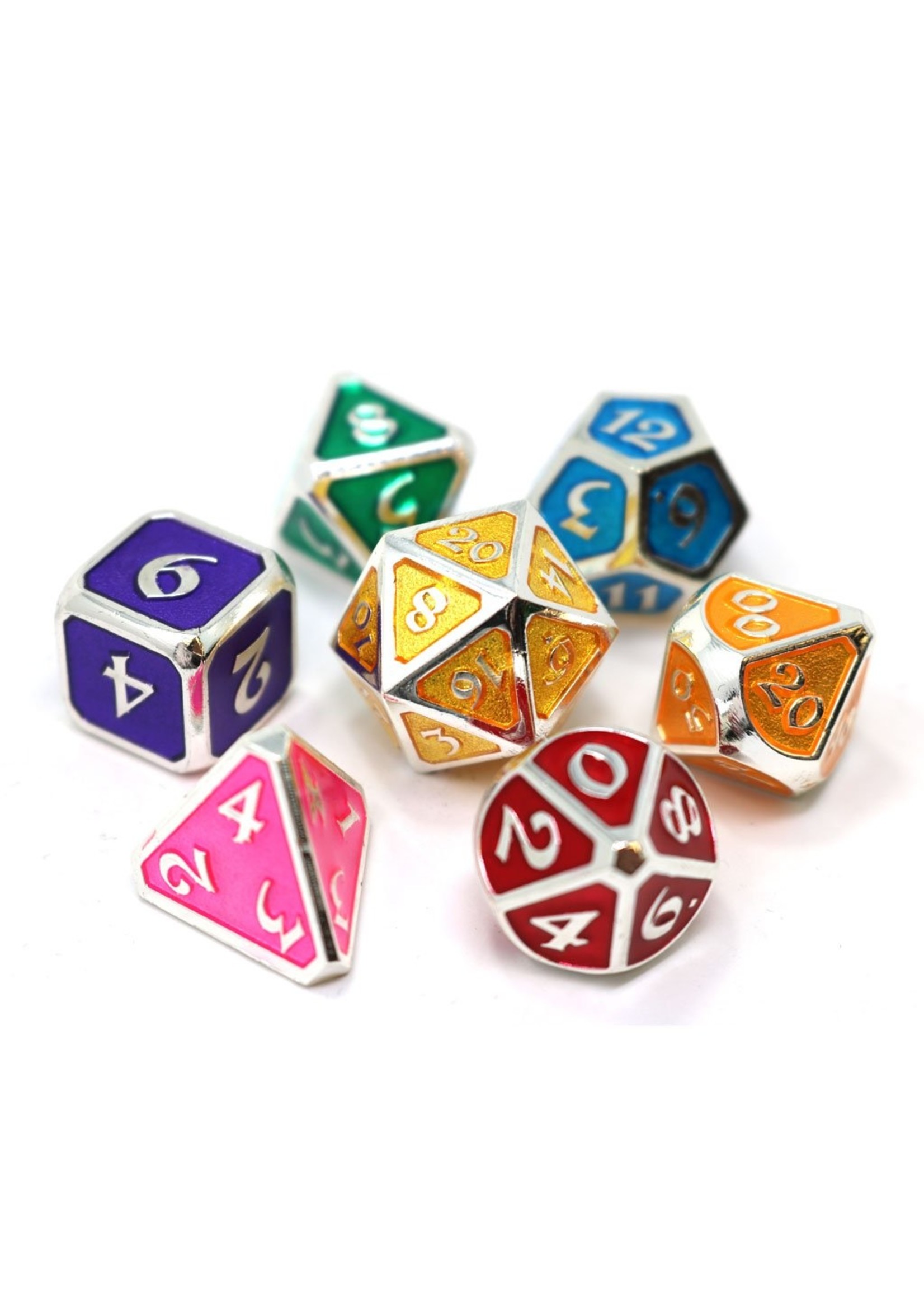Die Hard Dice Gemstone Metal RPG Sets