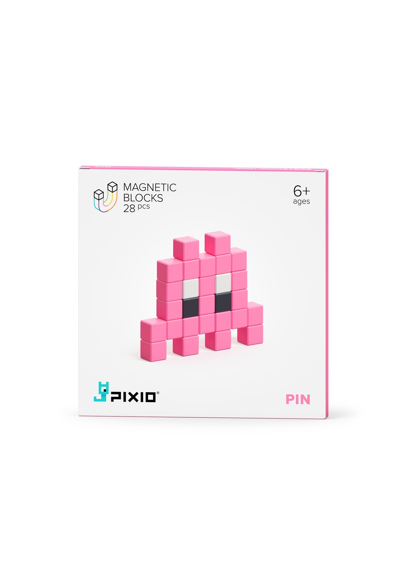 Pixio Mini Monsterz Magnetic Building Blocks