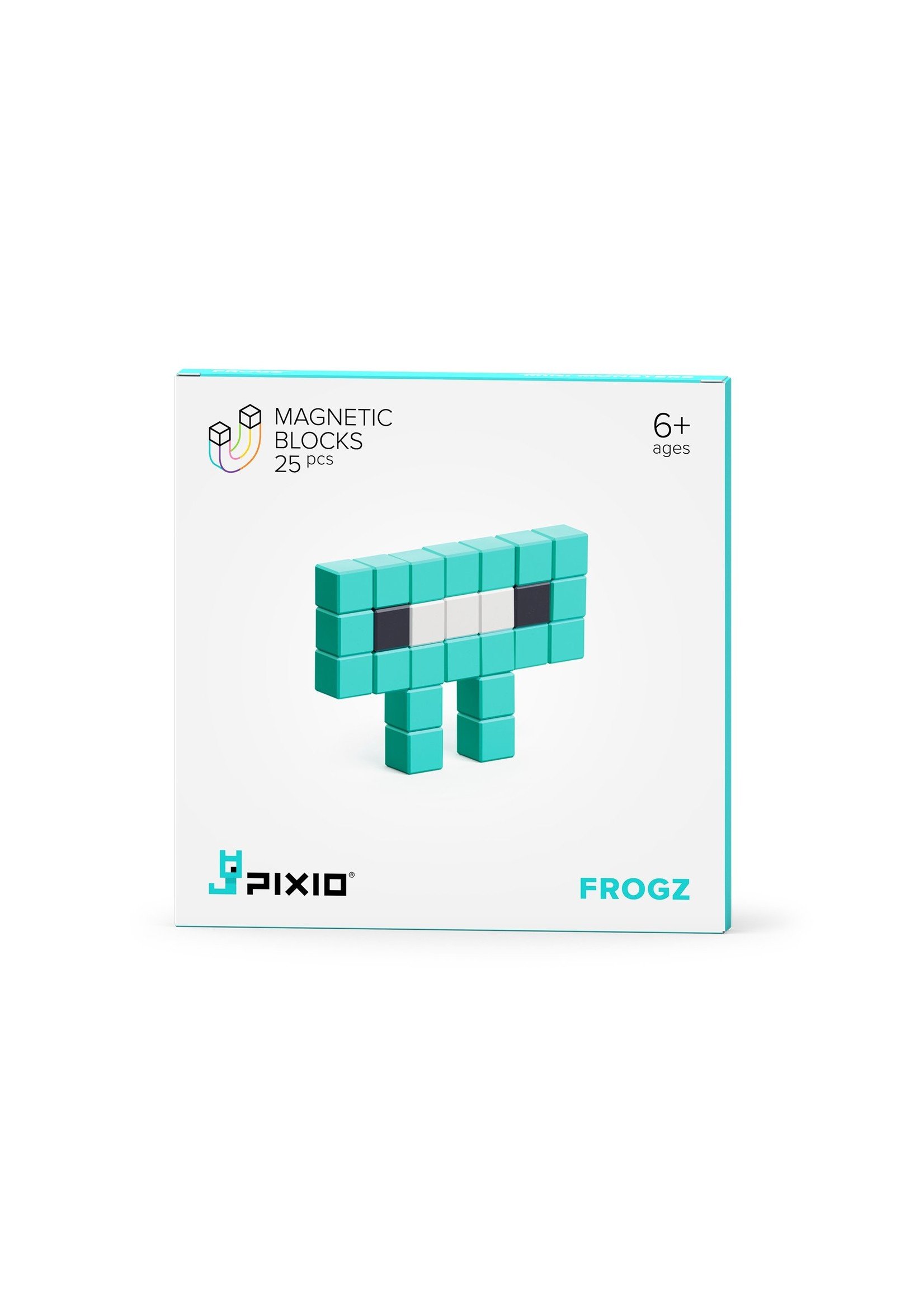 Pixio Mini Monsterz Magnetic Building Blocks