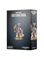 Games Workshop White Scars: Kor'Sarro Khan