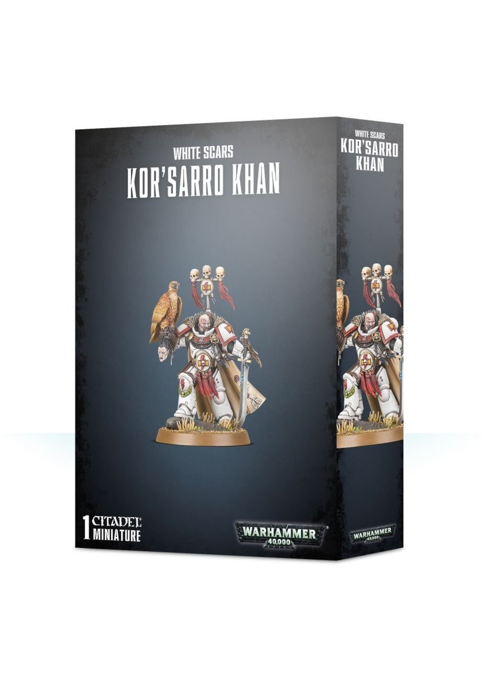 Games Workshop White Scars: Kor'Sarro Khan