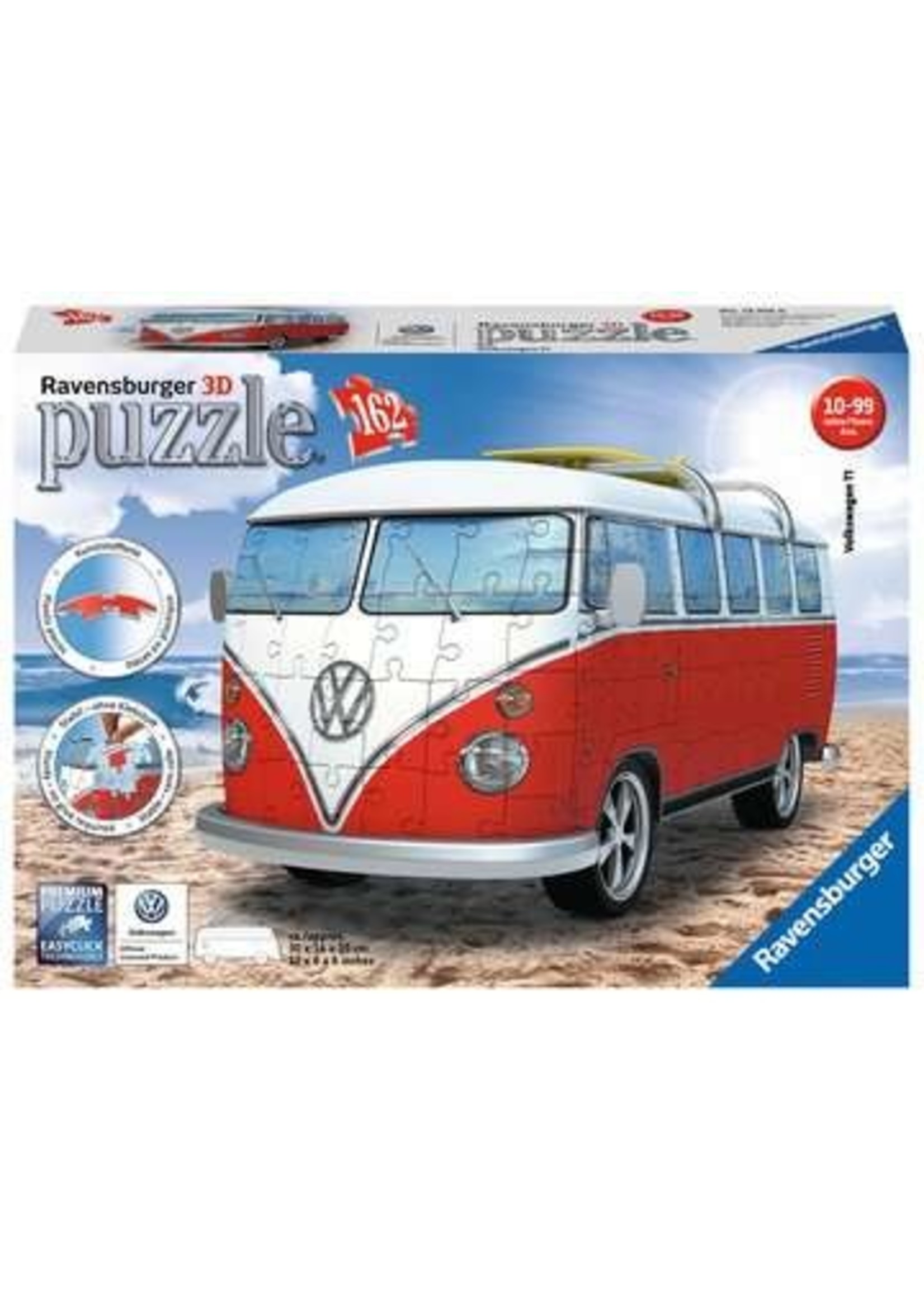 Ravensburger "VW Bus T1 Campervan" 3D Puzzle