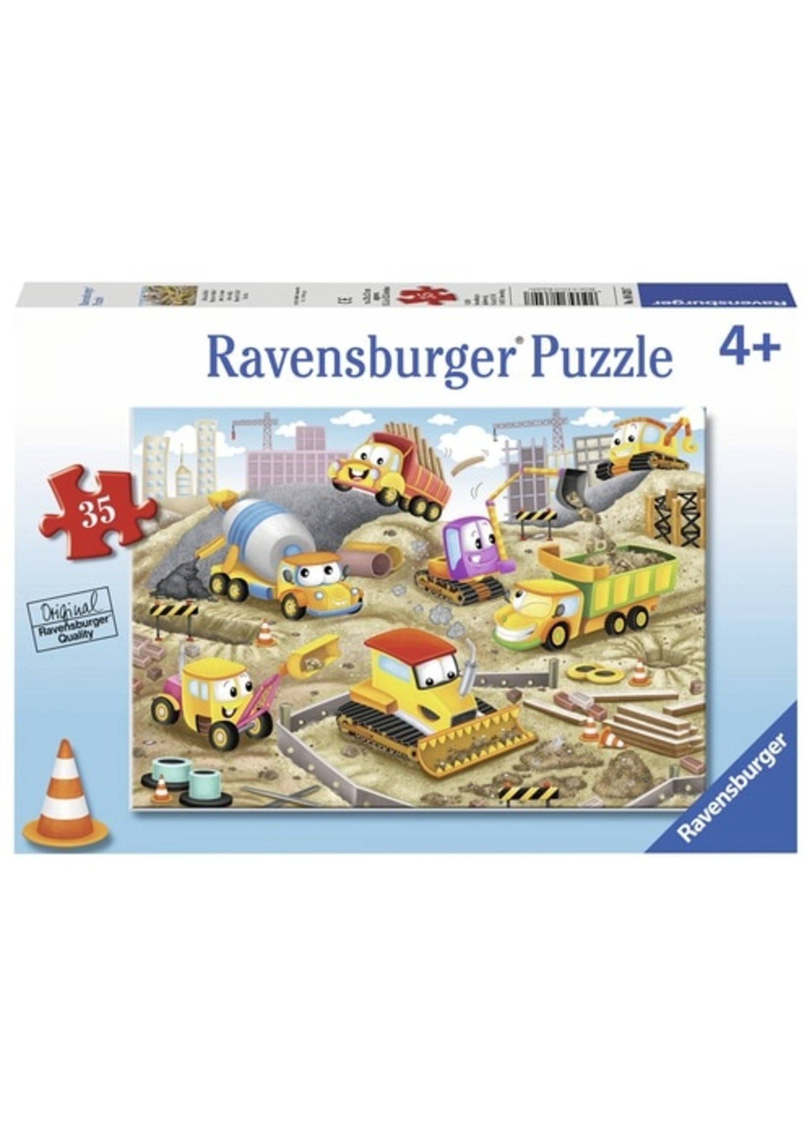Ravensburger "Raise the Roof" 35 Piece Puzzle