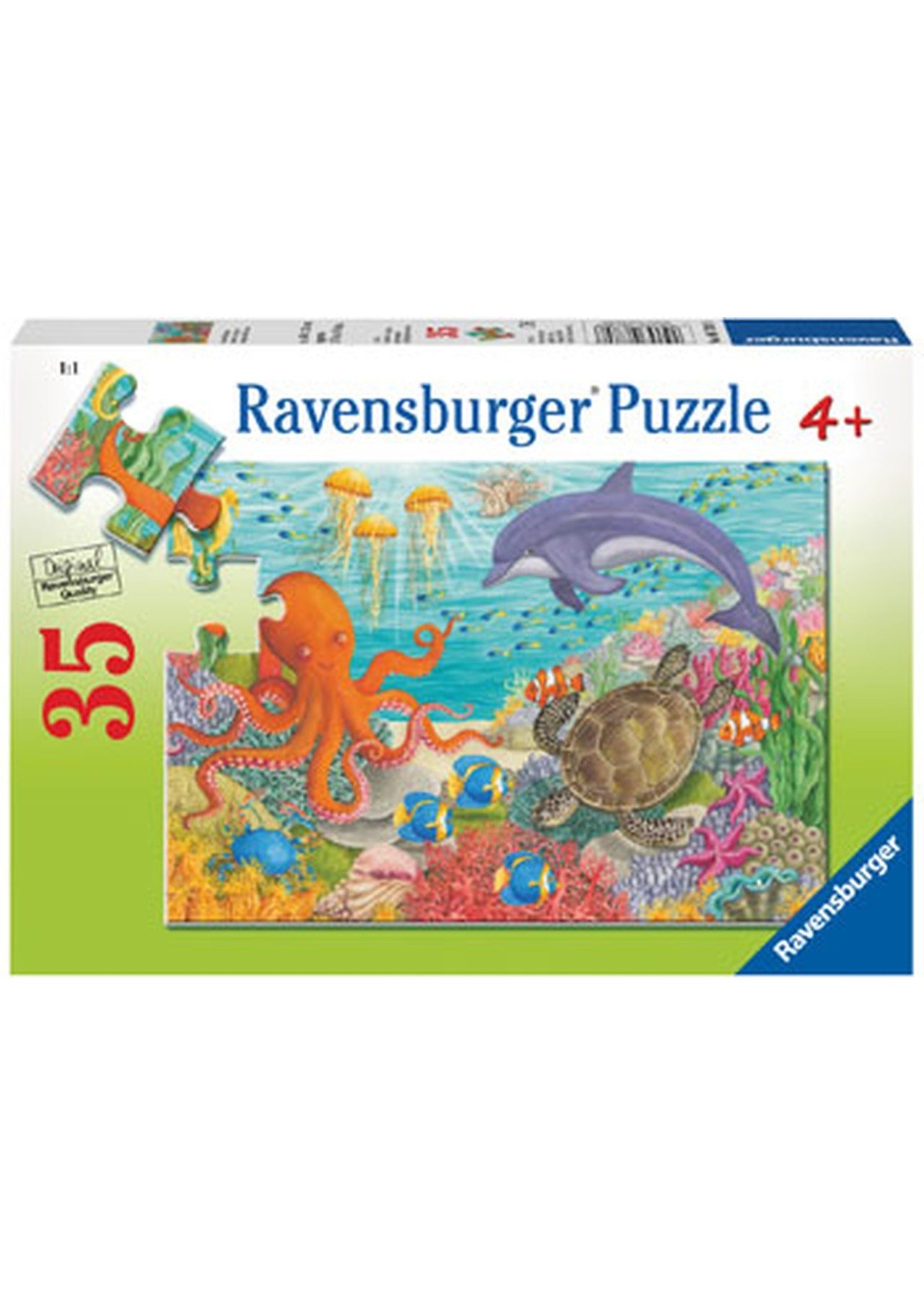 Ravensburger "Ocean Friends" 35 Piece Puzzle