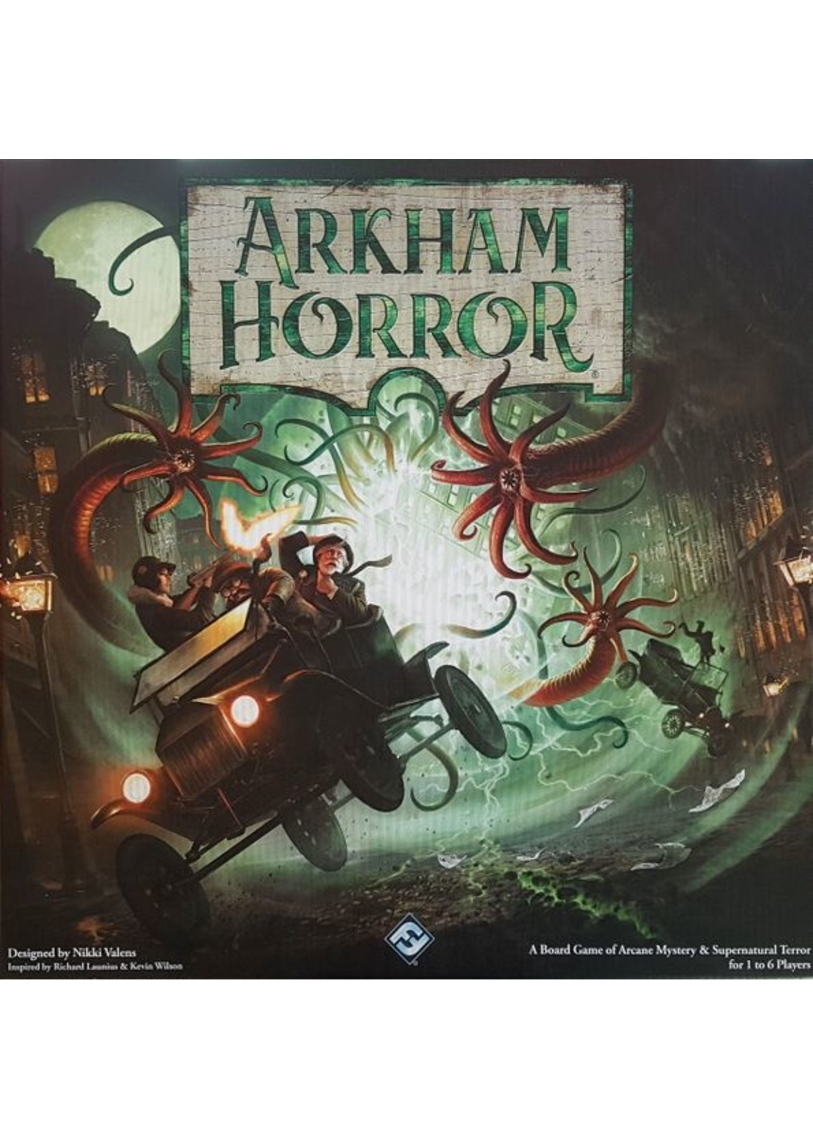 arkham horror board game art