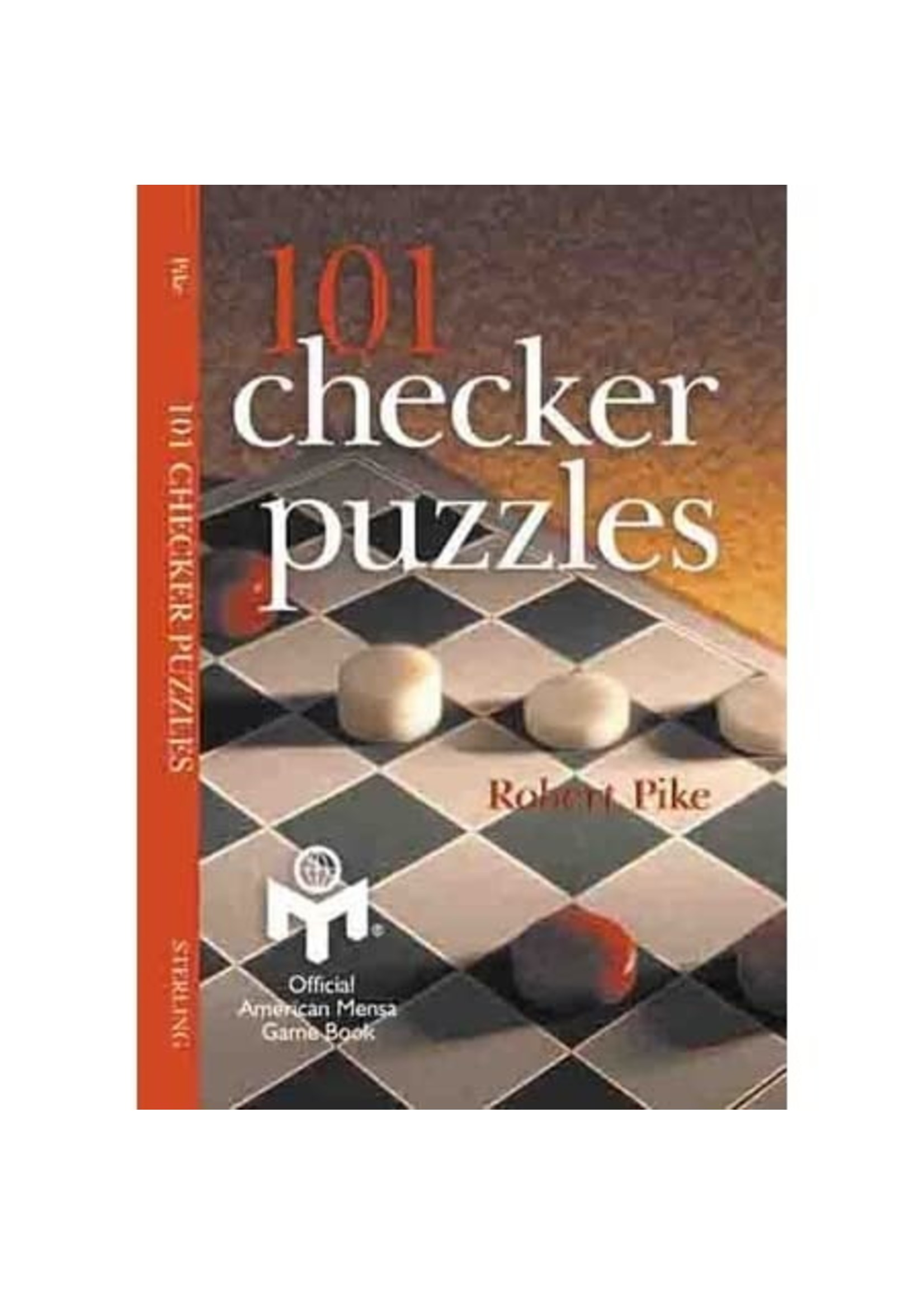 Sterling Publishing 101 Checker Puzzles