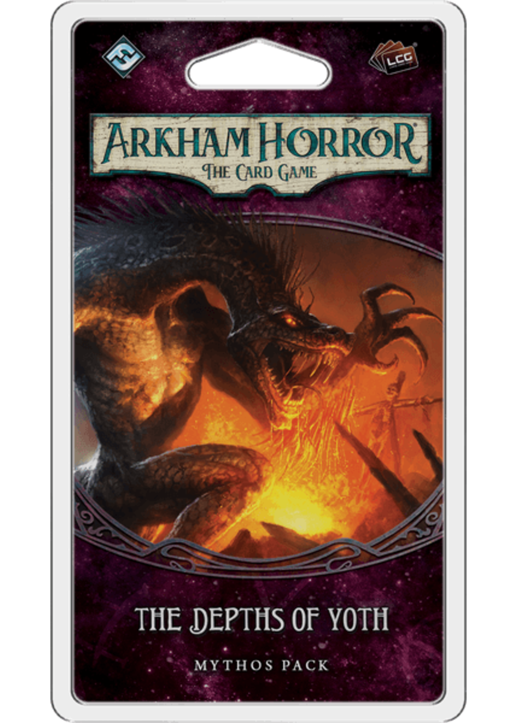 Fantasy Flight Games Arkham Horror LCG: The Forgotten Age Mythos Packs