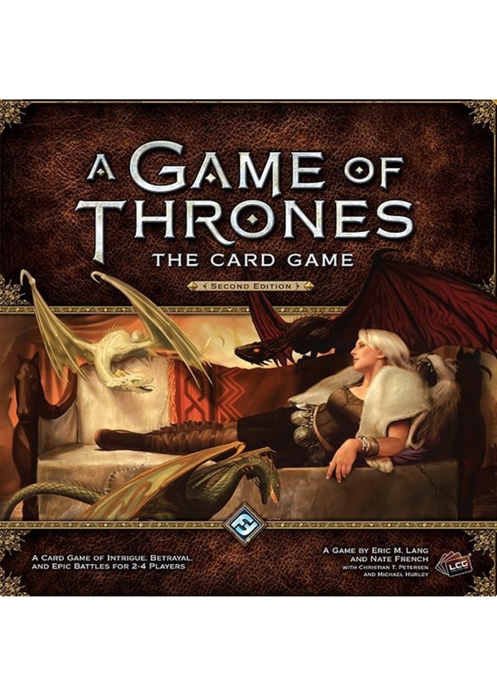 Fantasy Flight Games A Game of Thrones LCG: Core Set (2nd Ed.)